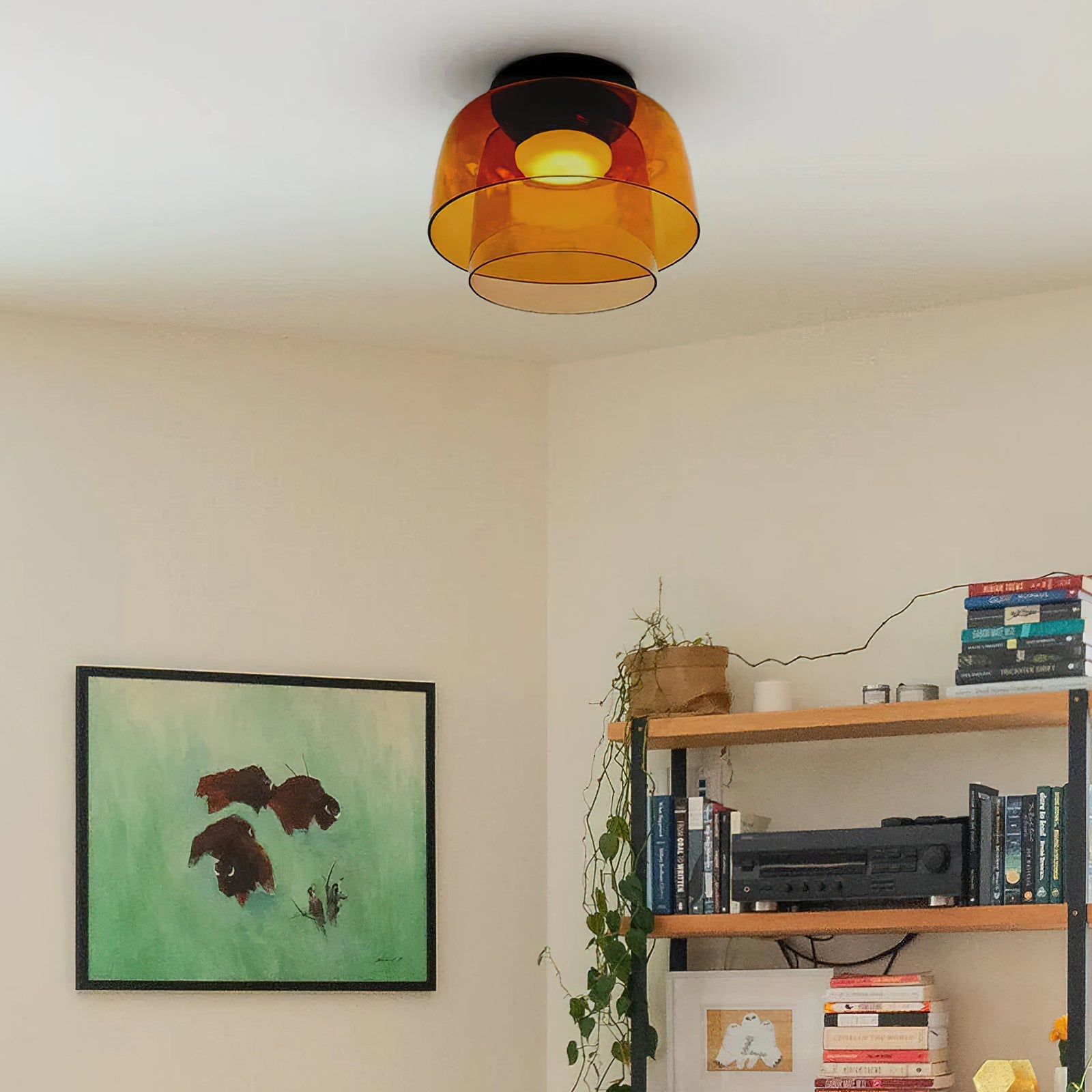 Alweller Round Ceiling Light