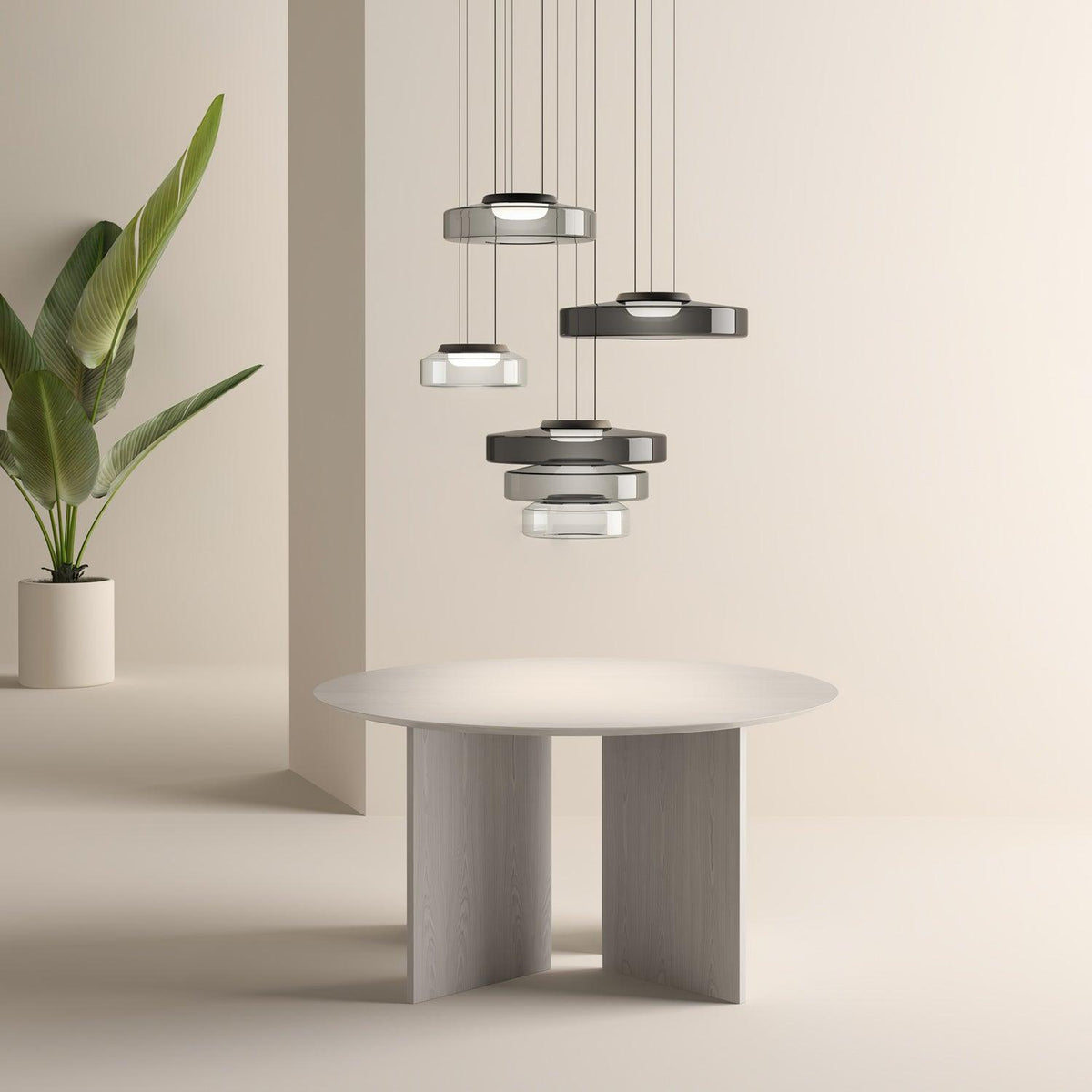 Levels Series Pendant Light – detail 12