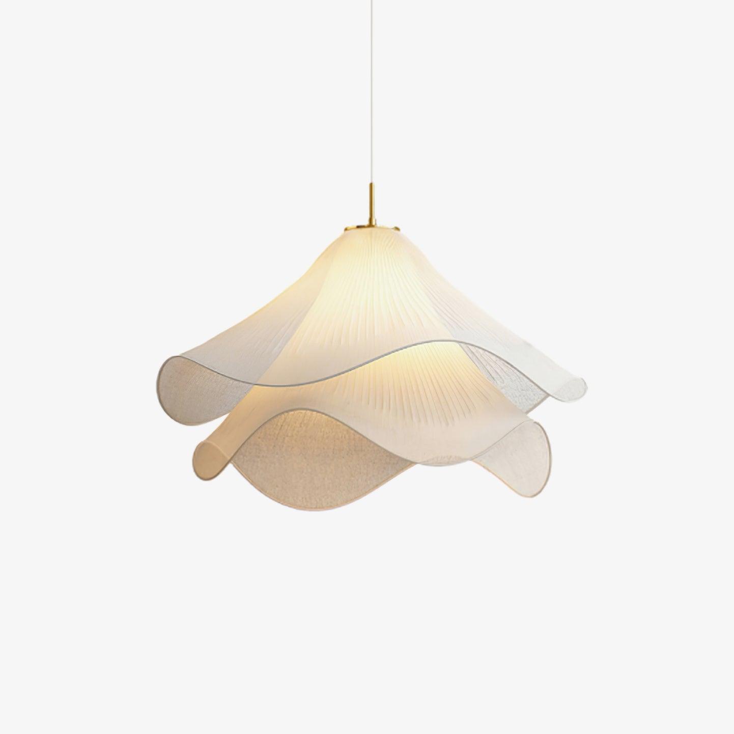 Koavas Pleated Pendant Light
