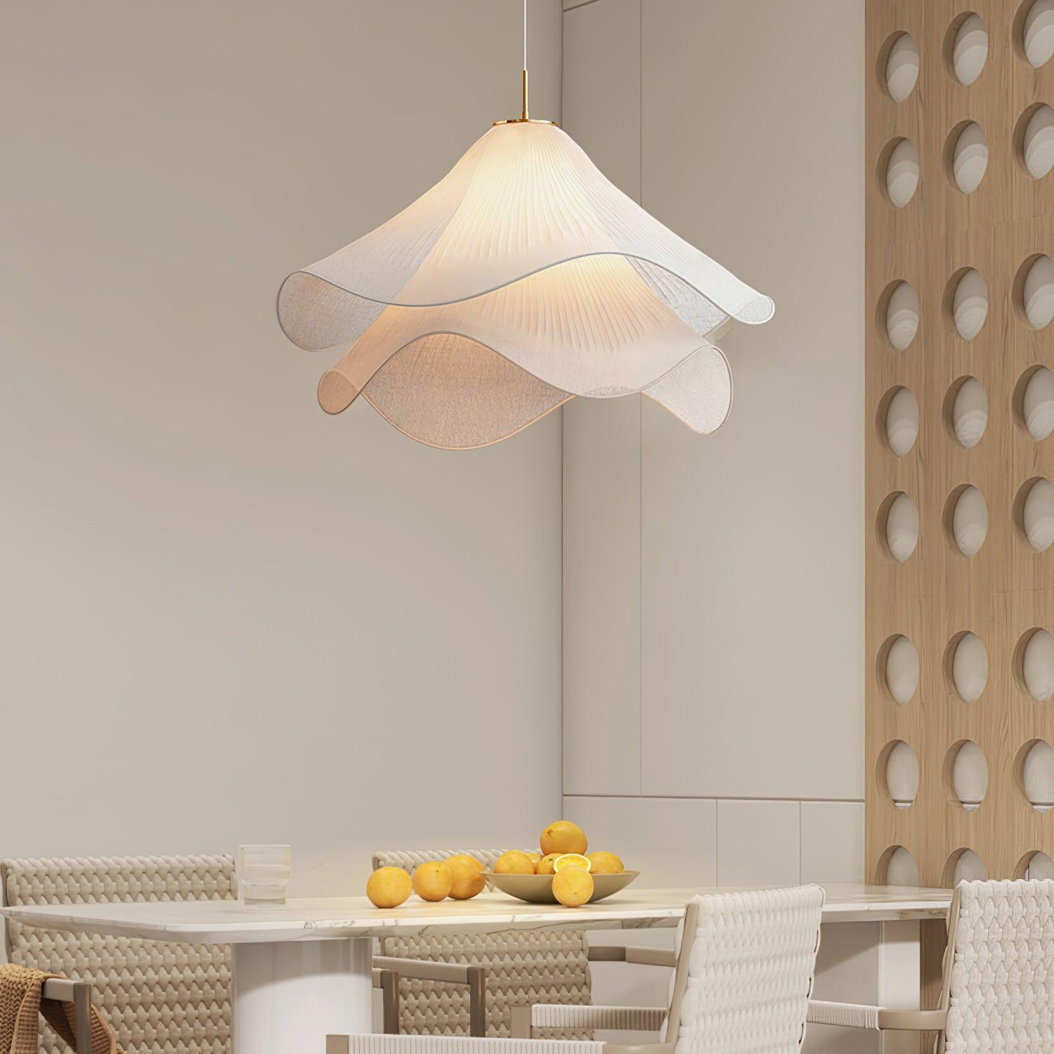 Koavas Pleated Pendant Light