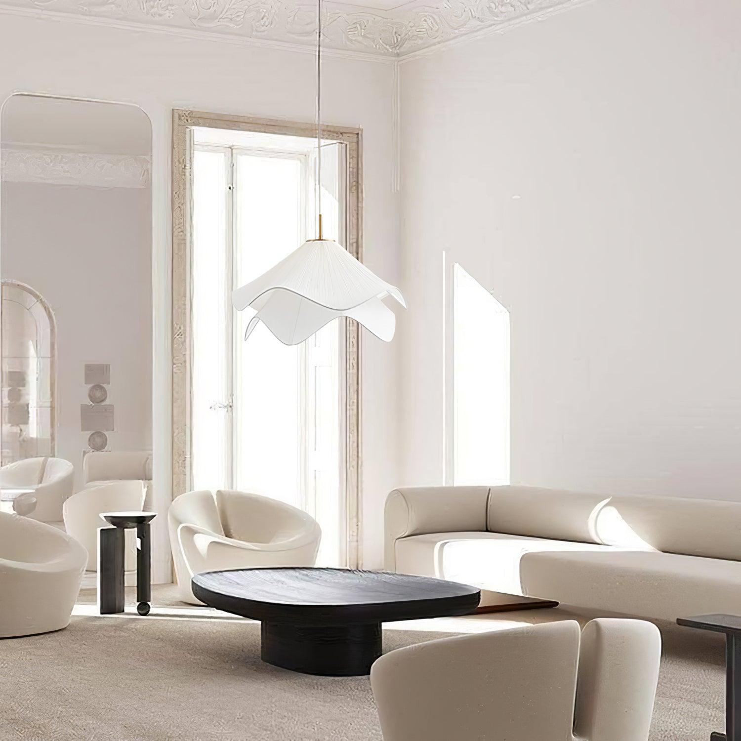 Koavas Pleated Pendant Light