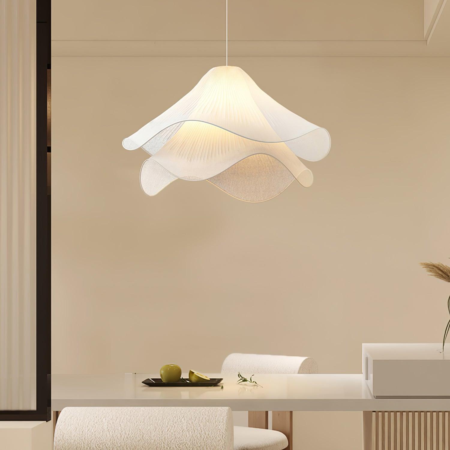 Koavas Pleated Pendant Light