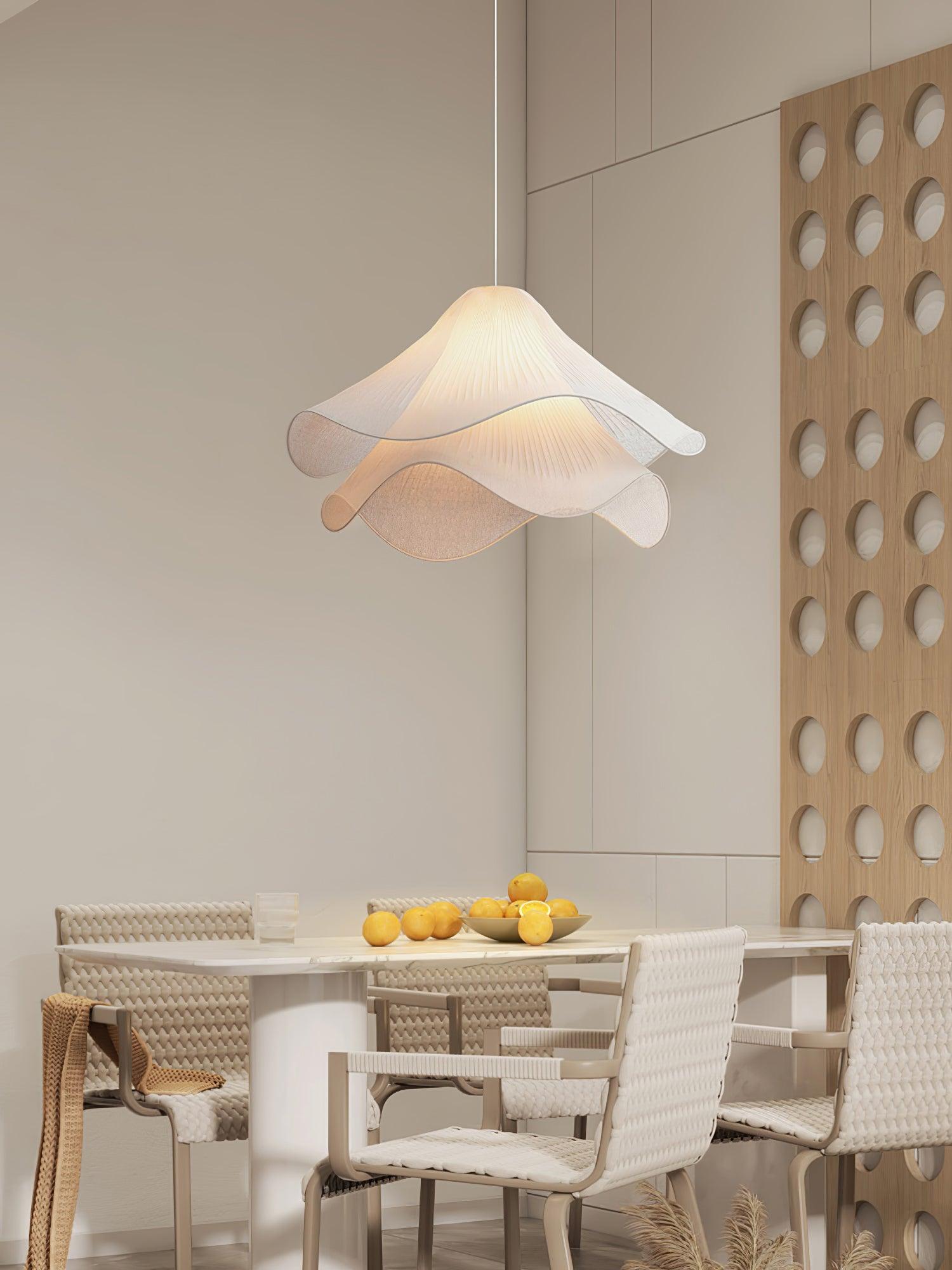 Koavas Pleated Pendant Light