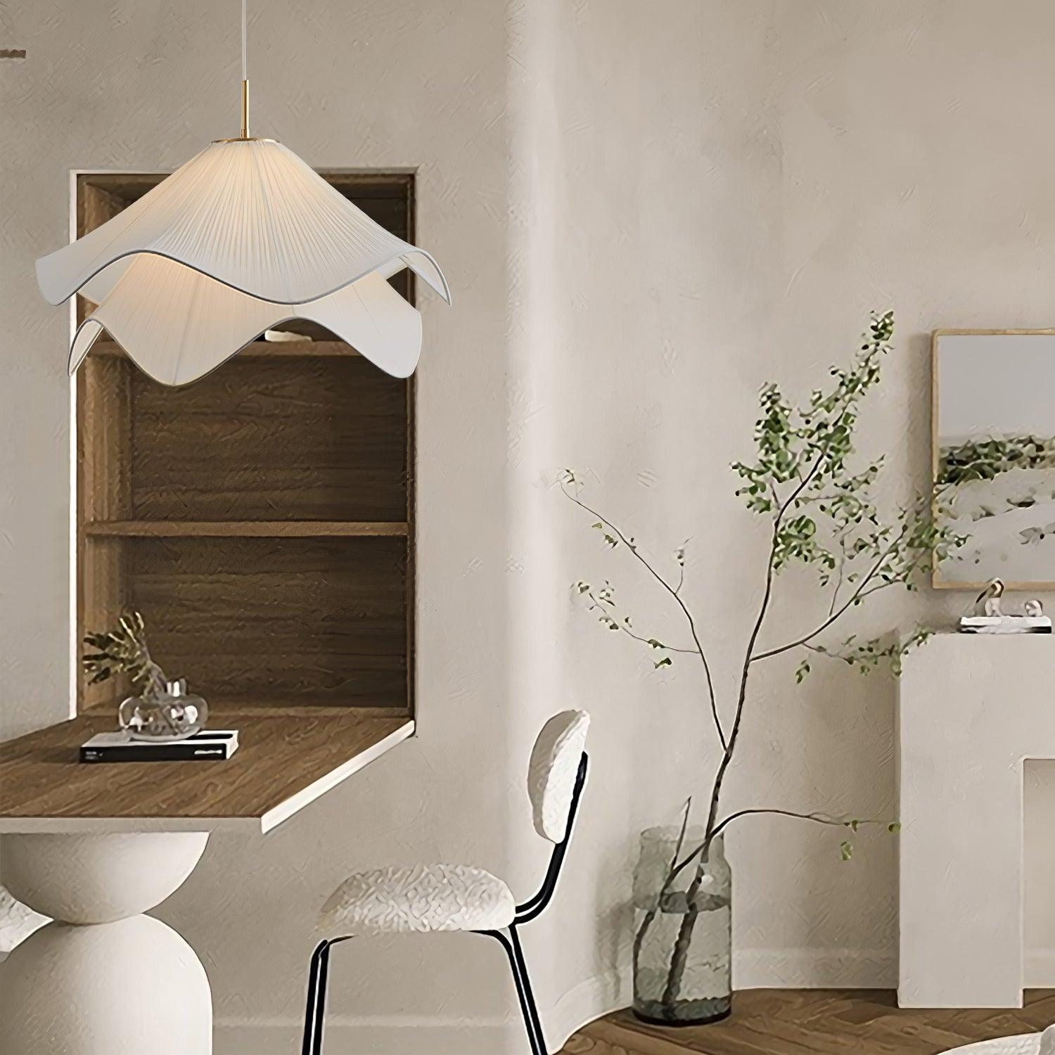 Koavas Pleated Pendant Light