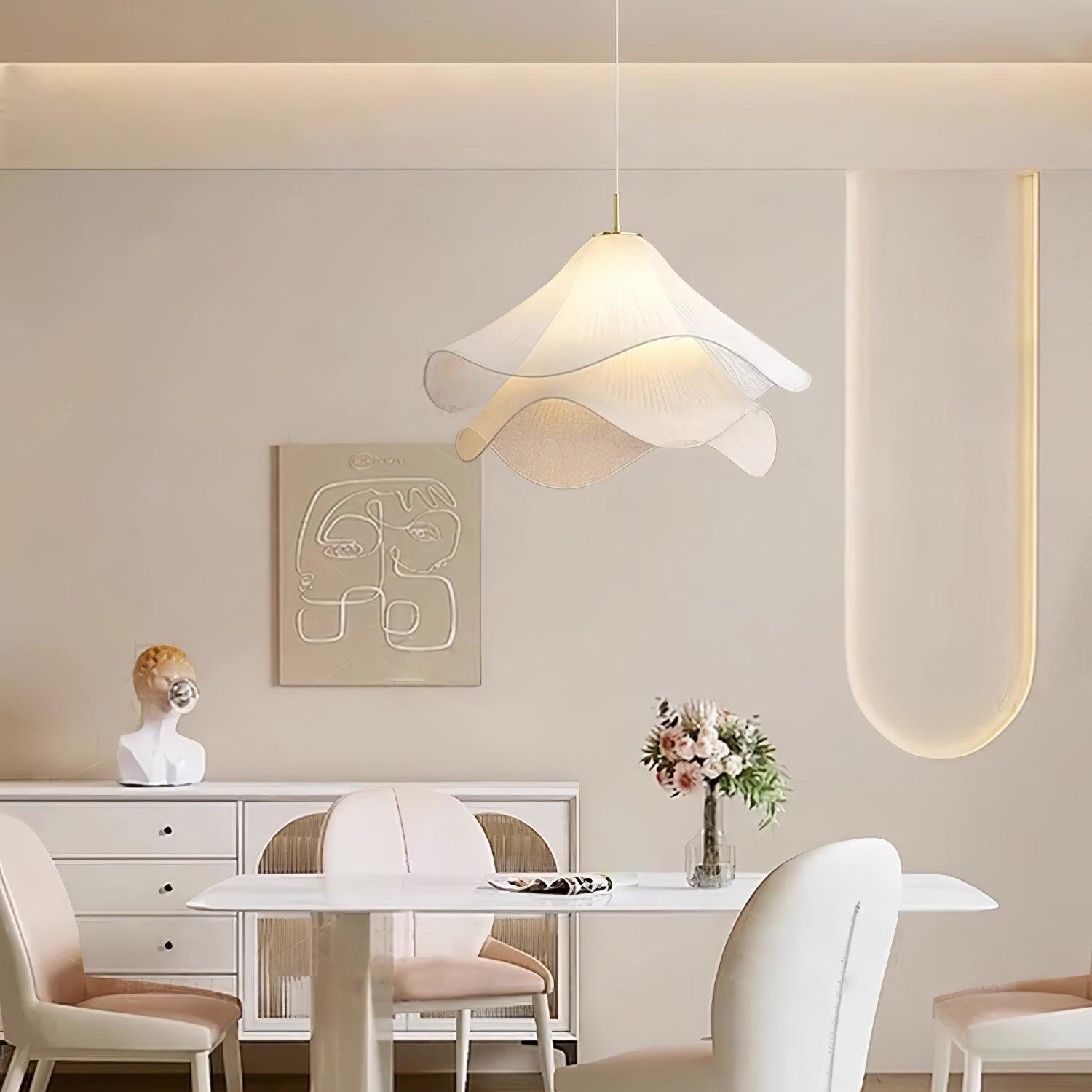 Koavas Pleated Pendant Light