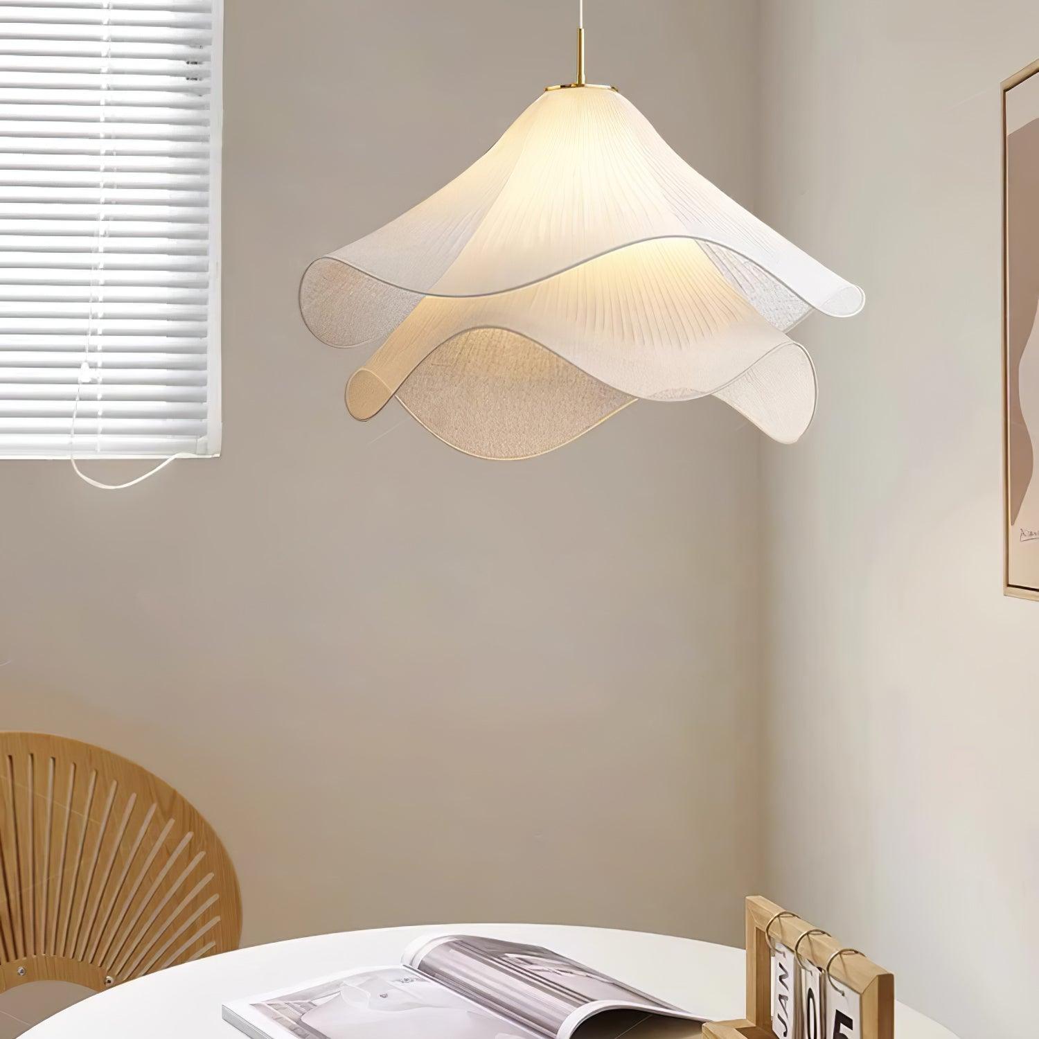 Koavas Pleated Pendant Light