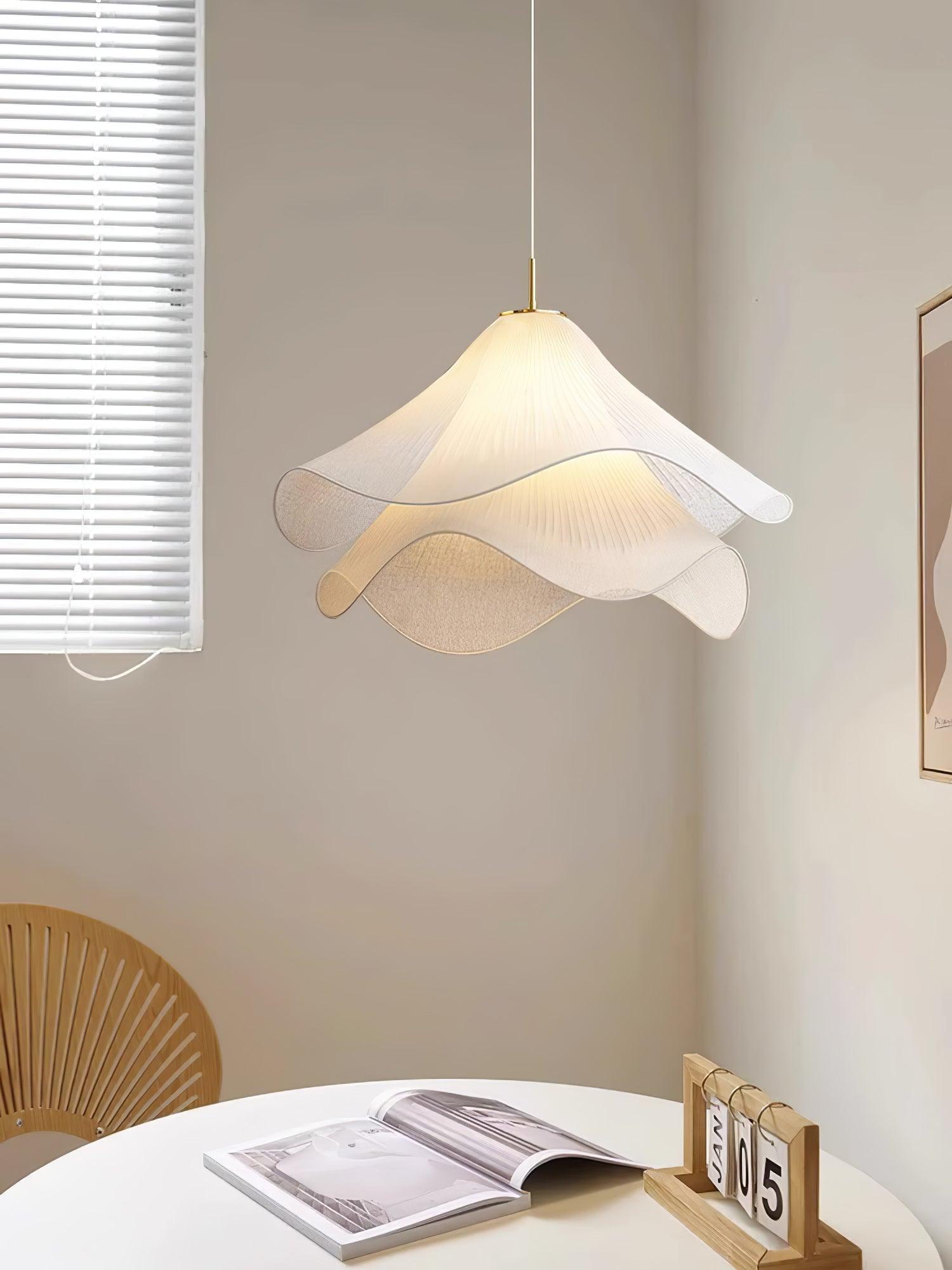 Koavas Pleated Pendant Light