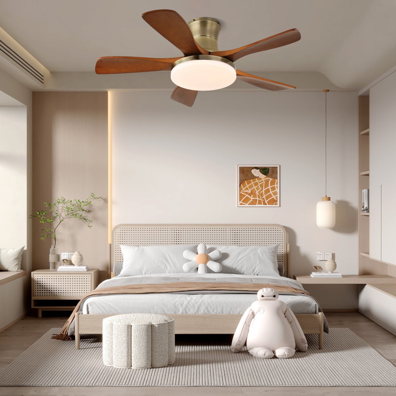 Camon Ceiling Fan Light