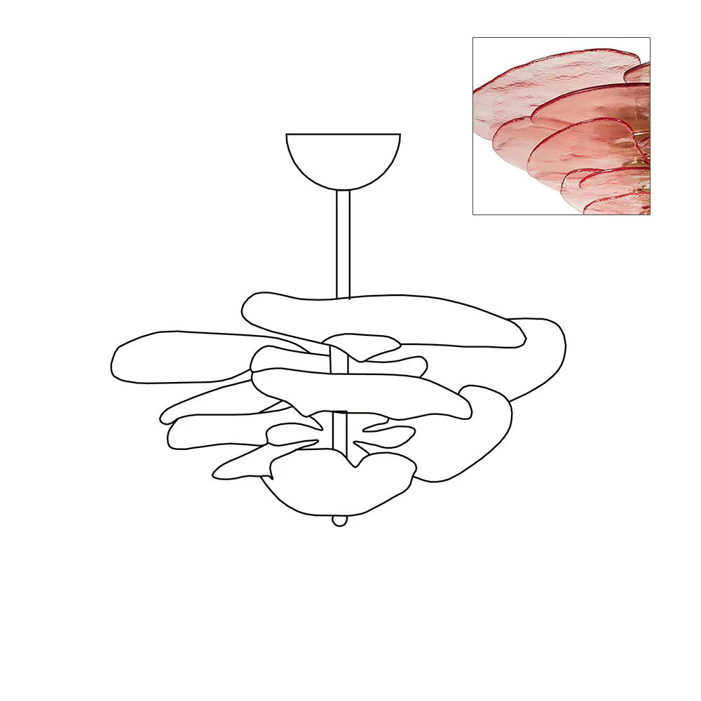 Kirora Layered Chandelier
