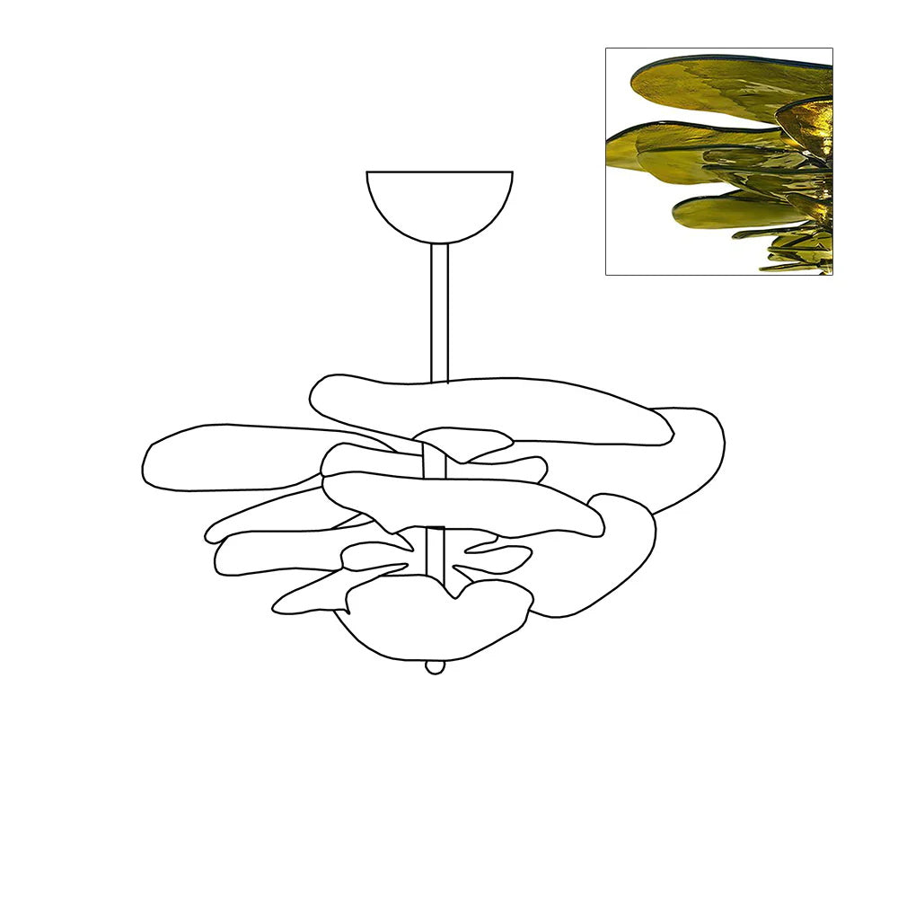 Kirora Layered Chandelier