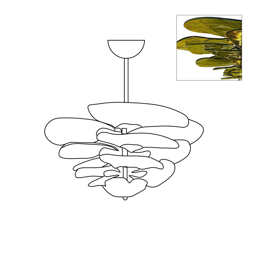 Kirora Layered Chandelier