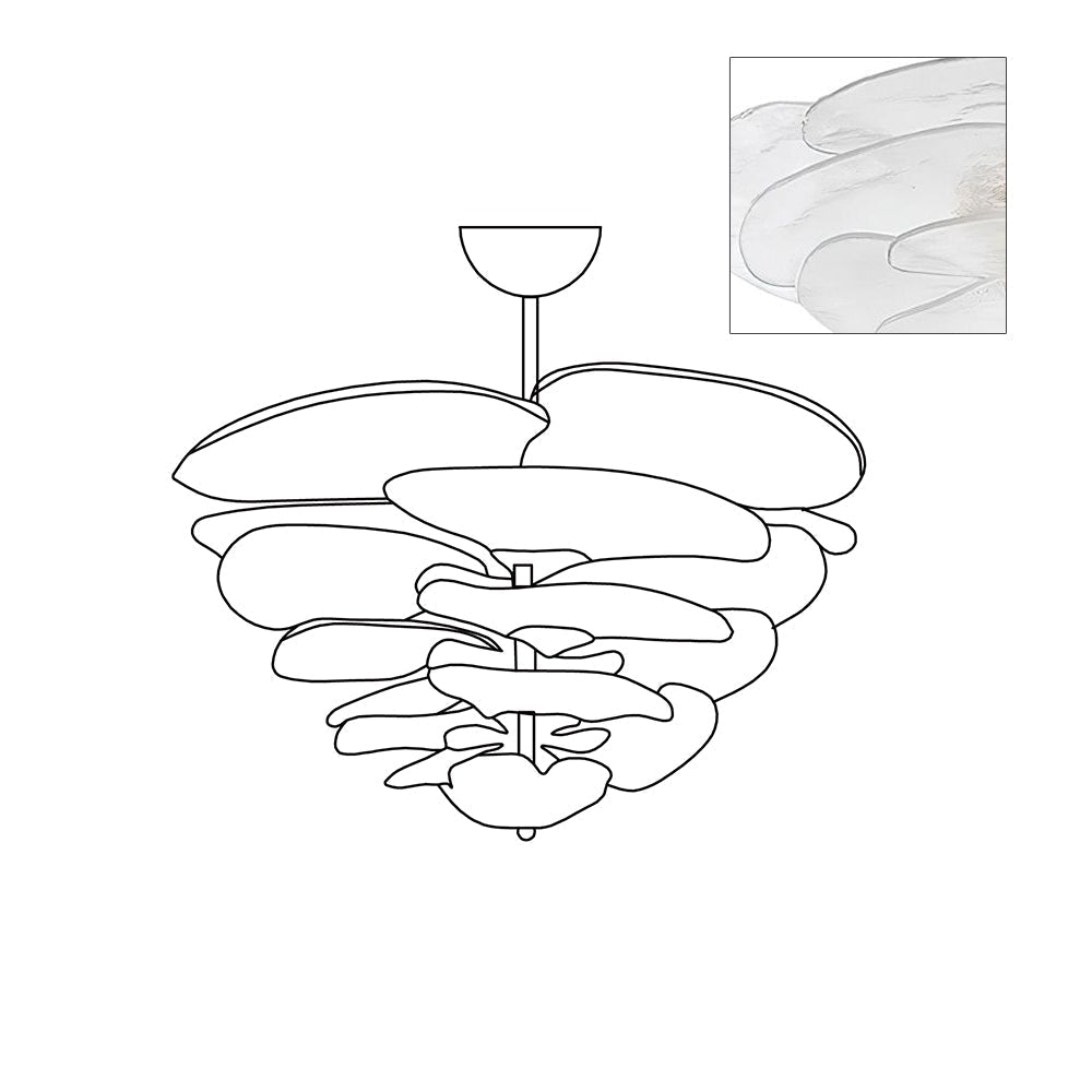 Kirora Layered Chandelier