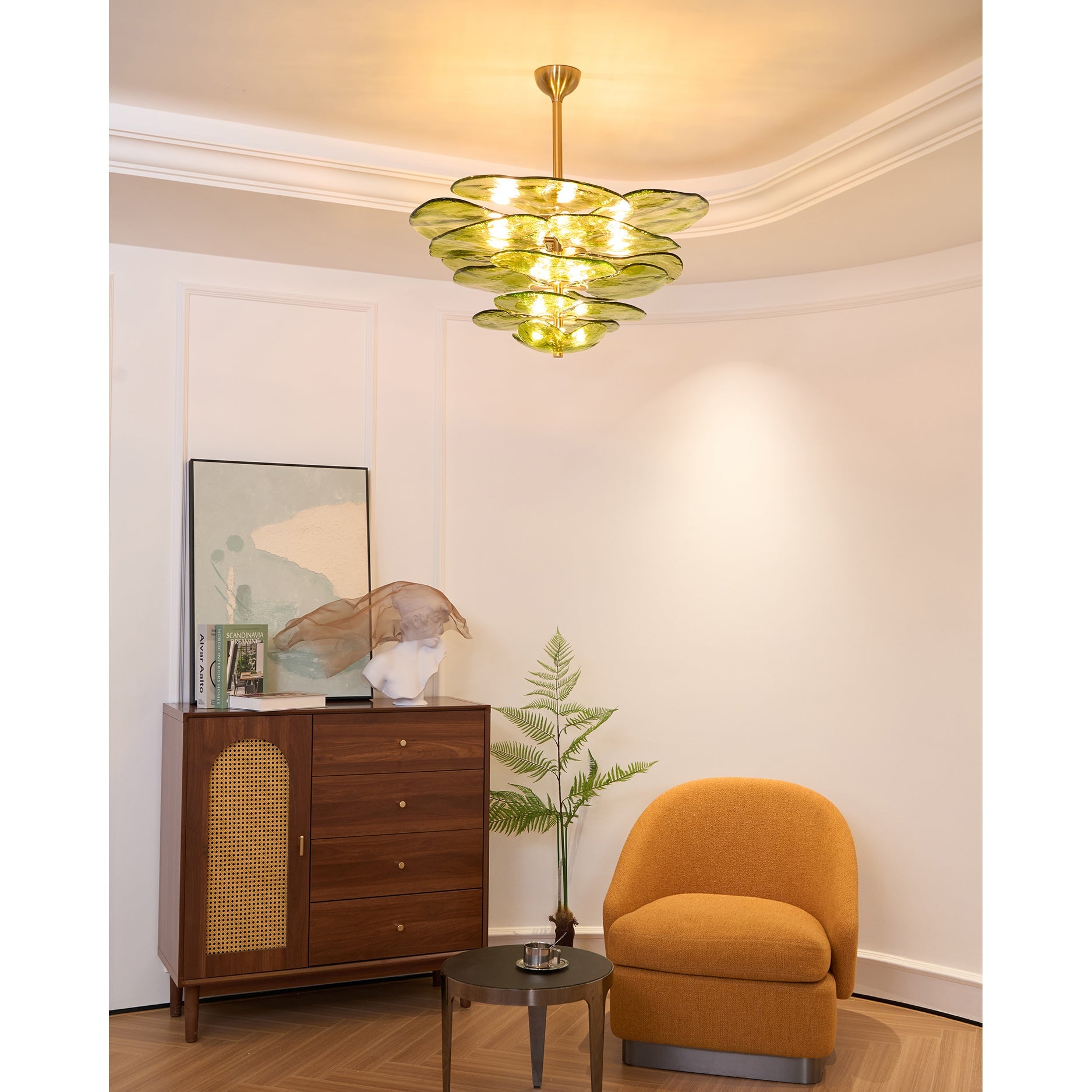 Kirora Layered Chandelier