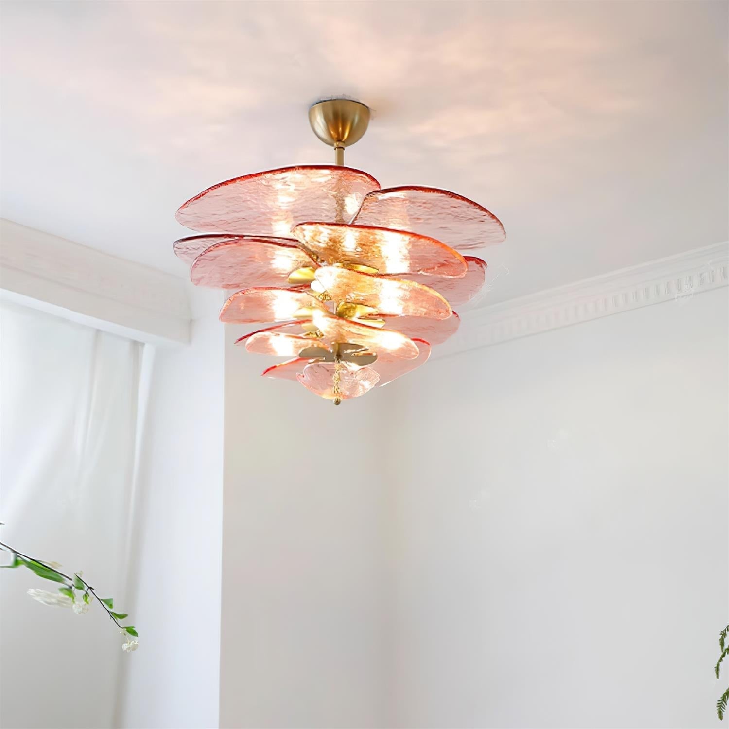 Kirora Layered Chandelier