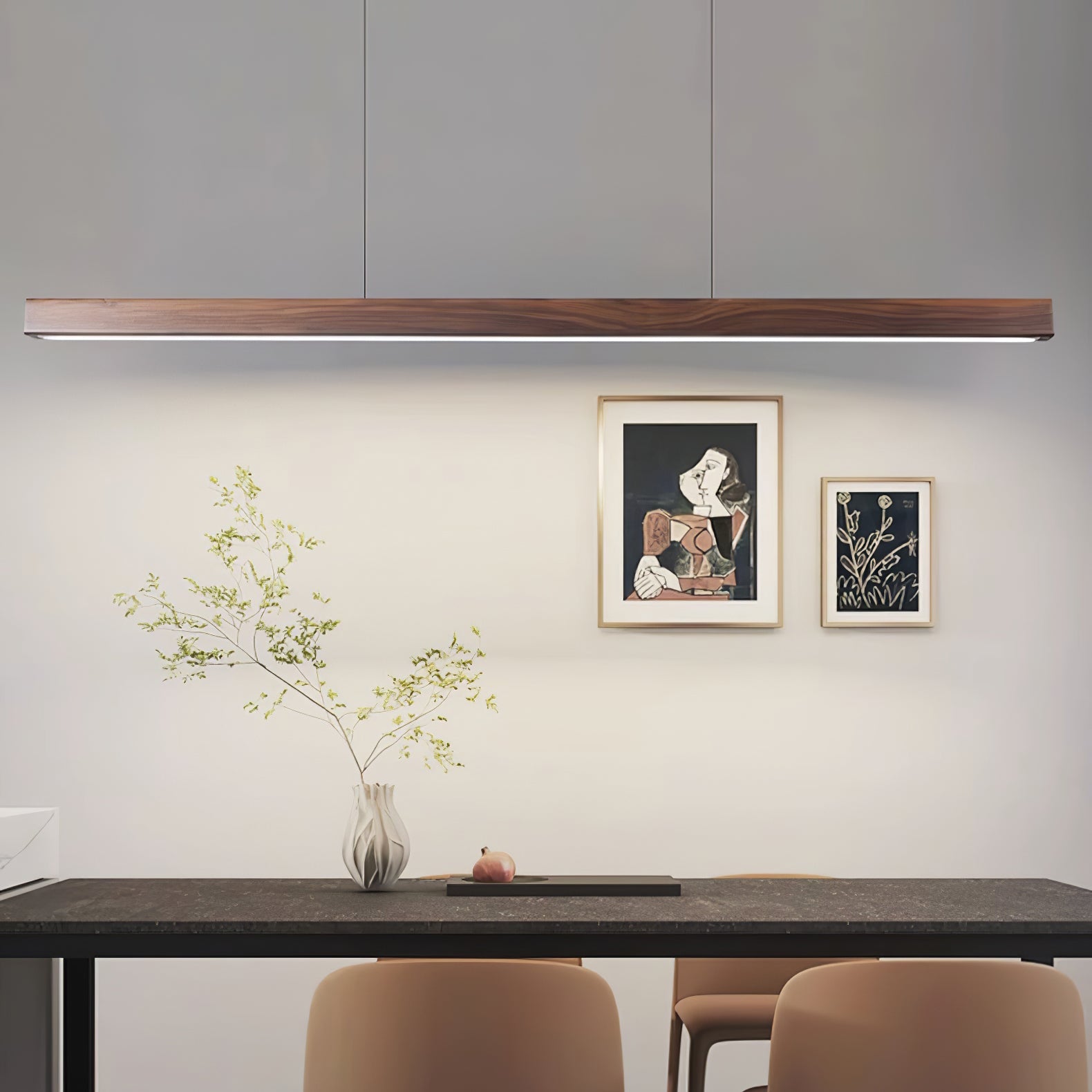 Coral Linear Pendant Light
