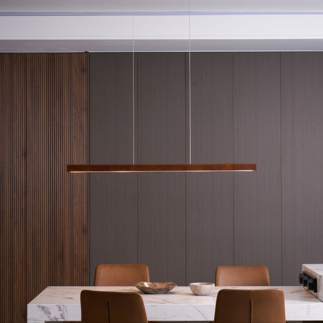 Coral Linear Pendant Light