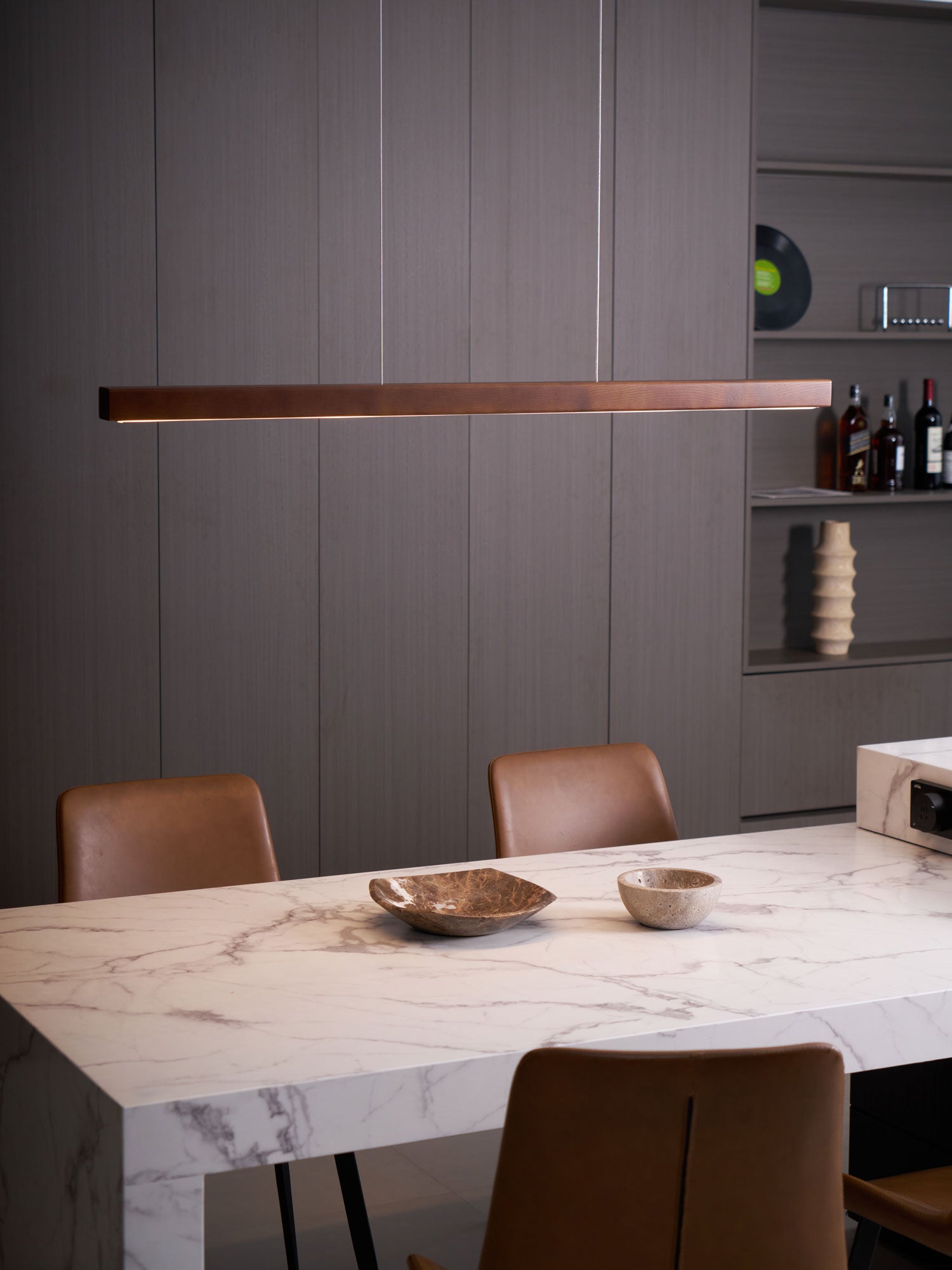Coral Linear Pendant Light