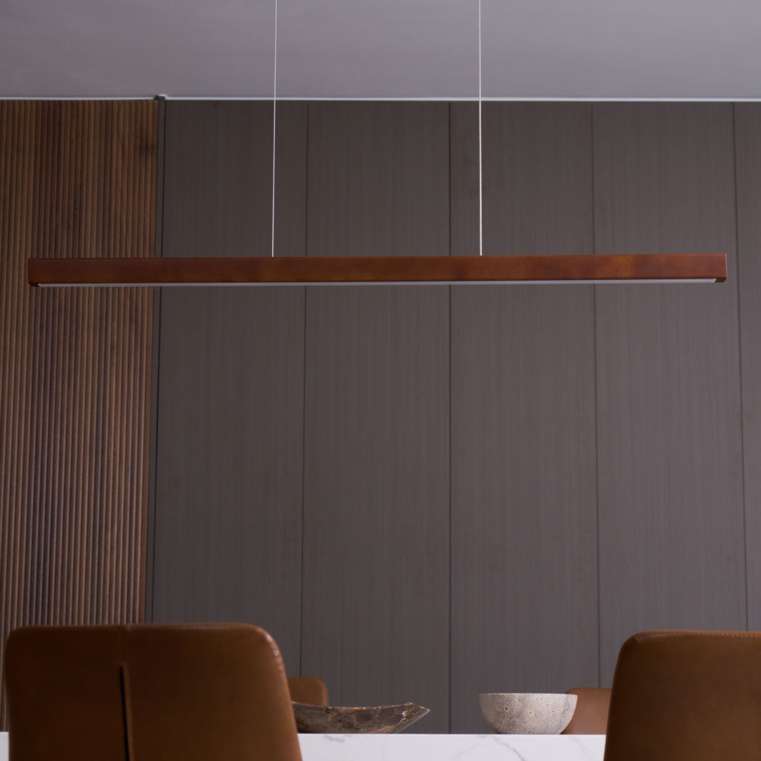 Coral Linear Pendant Light