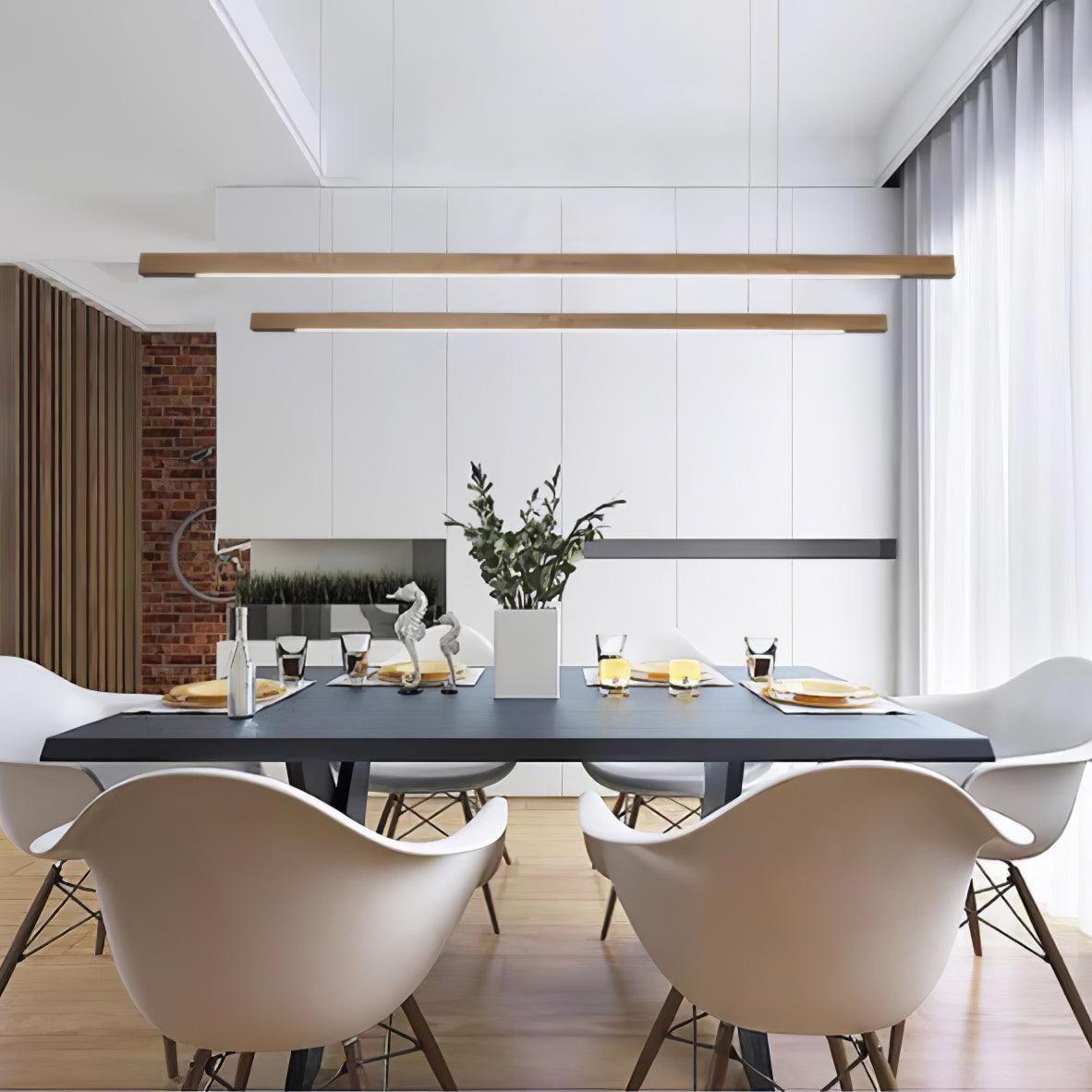 Coral Linear Pendant Light
