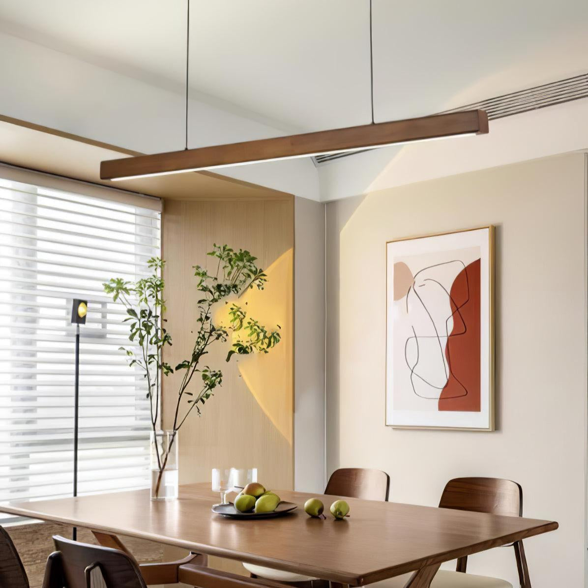 Coral Linear Pendant Light