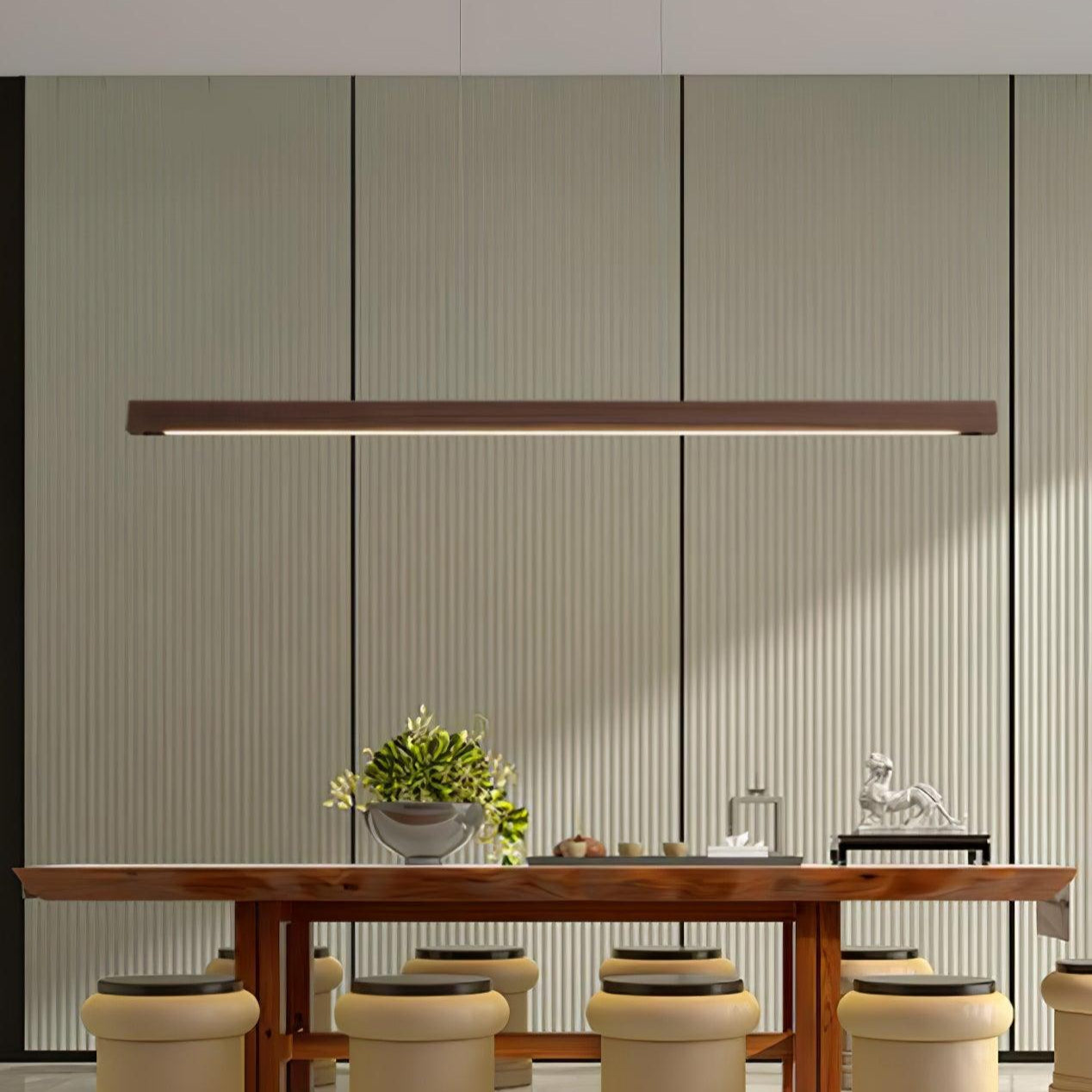 Coral Linear Pendant Light