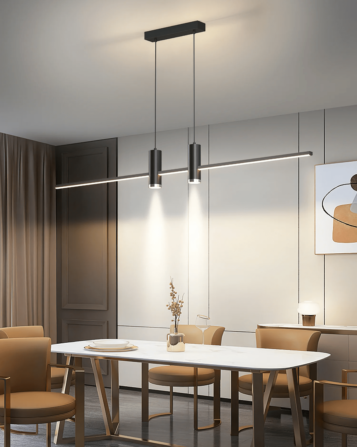 Caslyn Linear Pendant Light