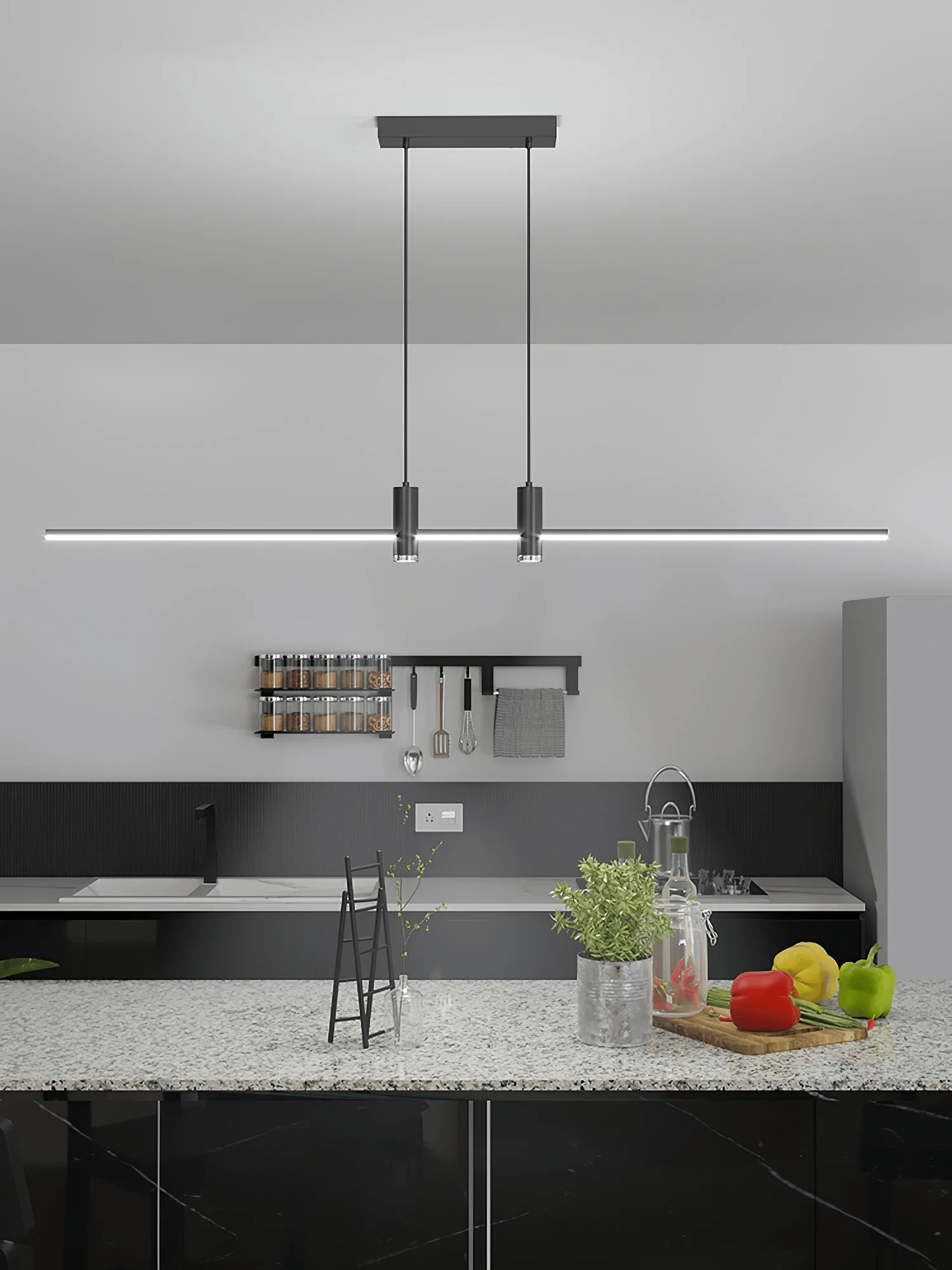 Caslyn Linear Pendant Light