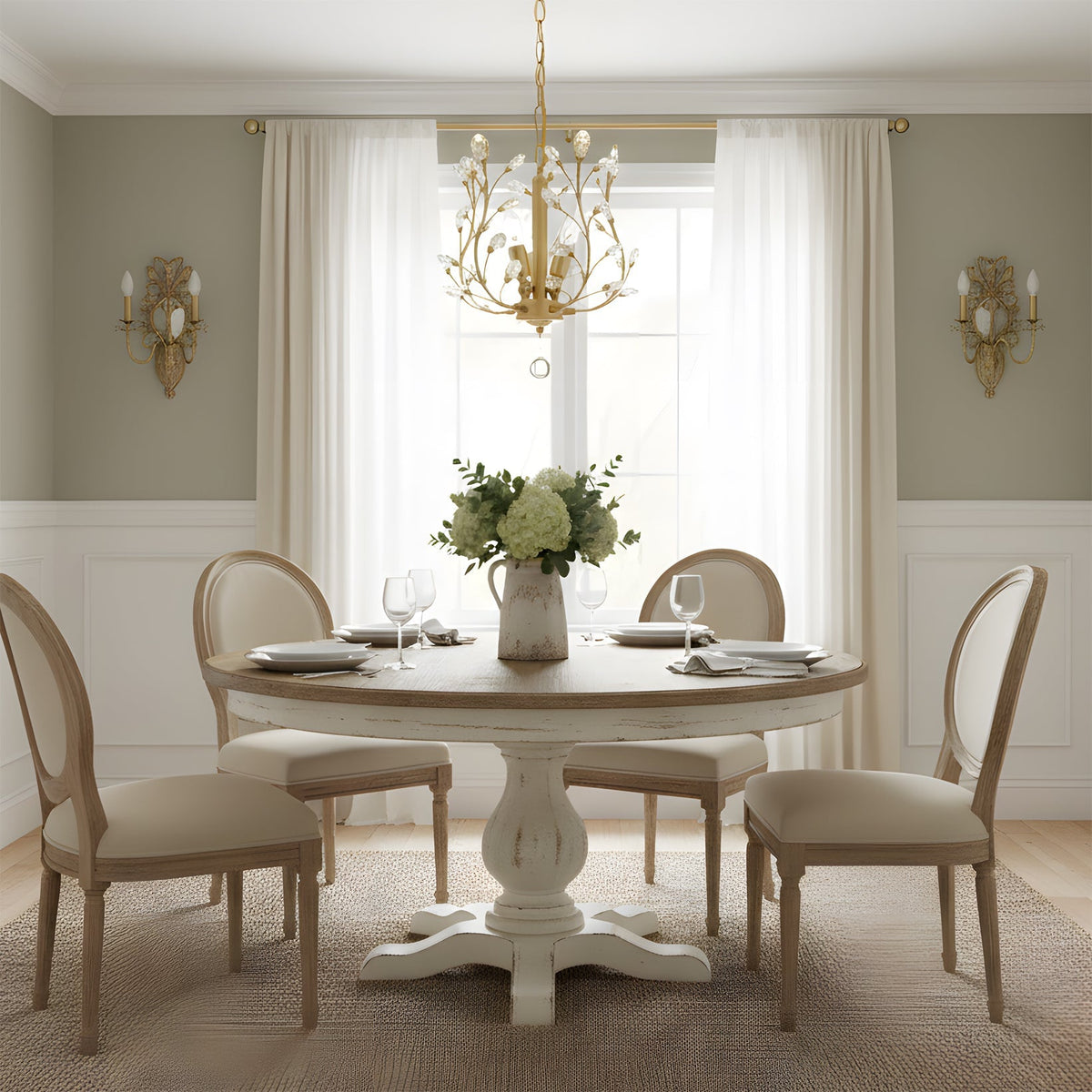 Lofami Crystal Pendant Lamp – detail 9