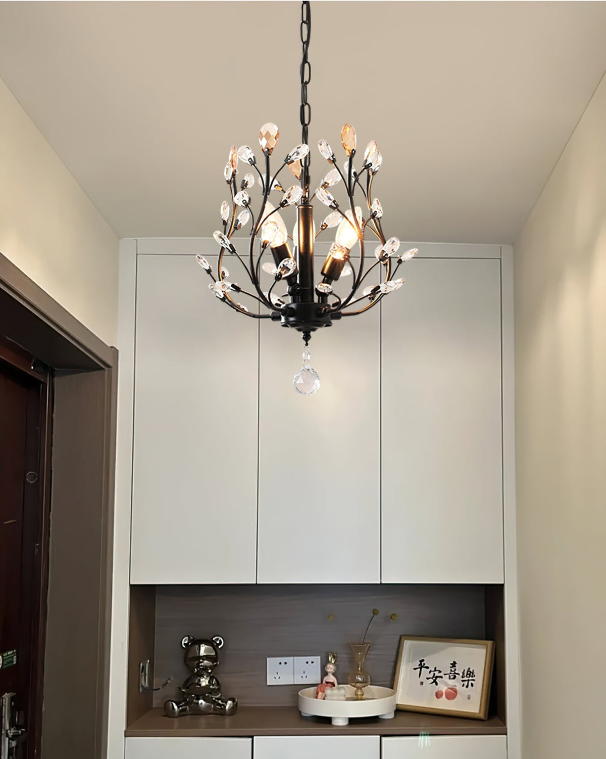 Lofami Crystal Pendant Lamp – detail 17