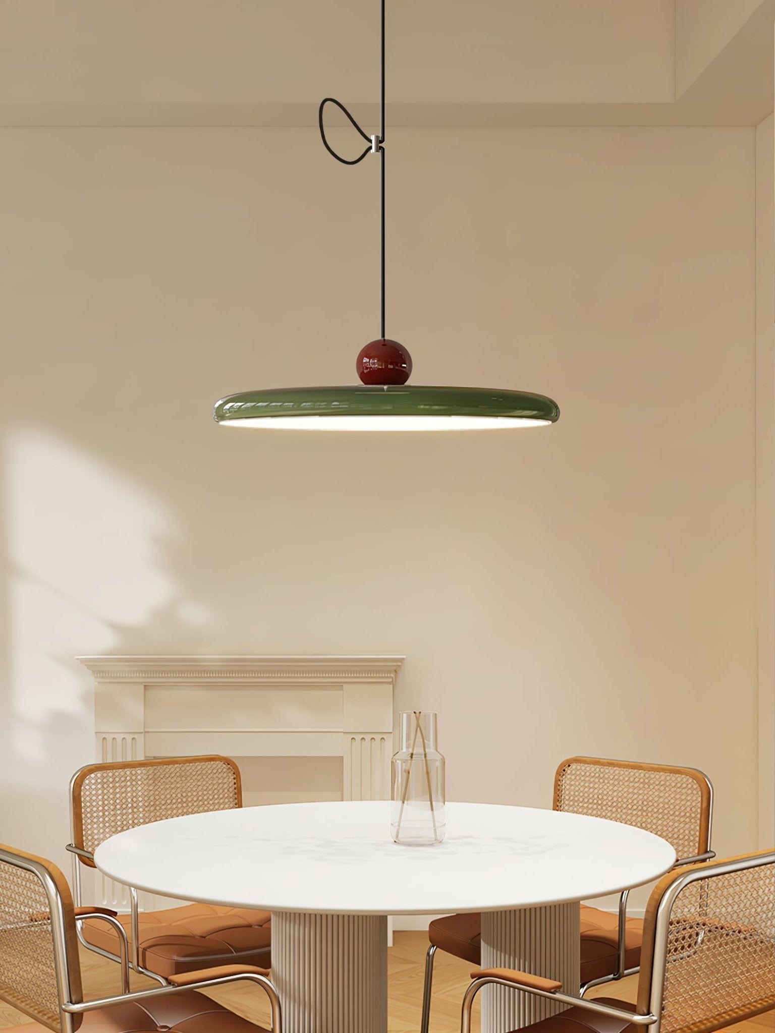 Rovele Swing Arm Pendant Light