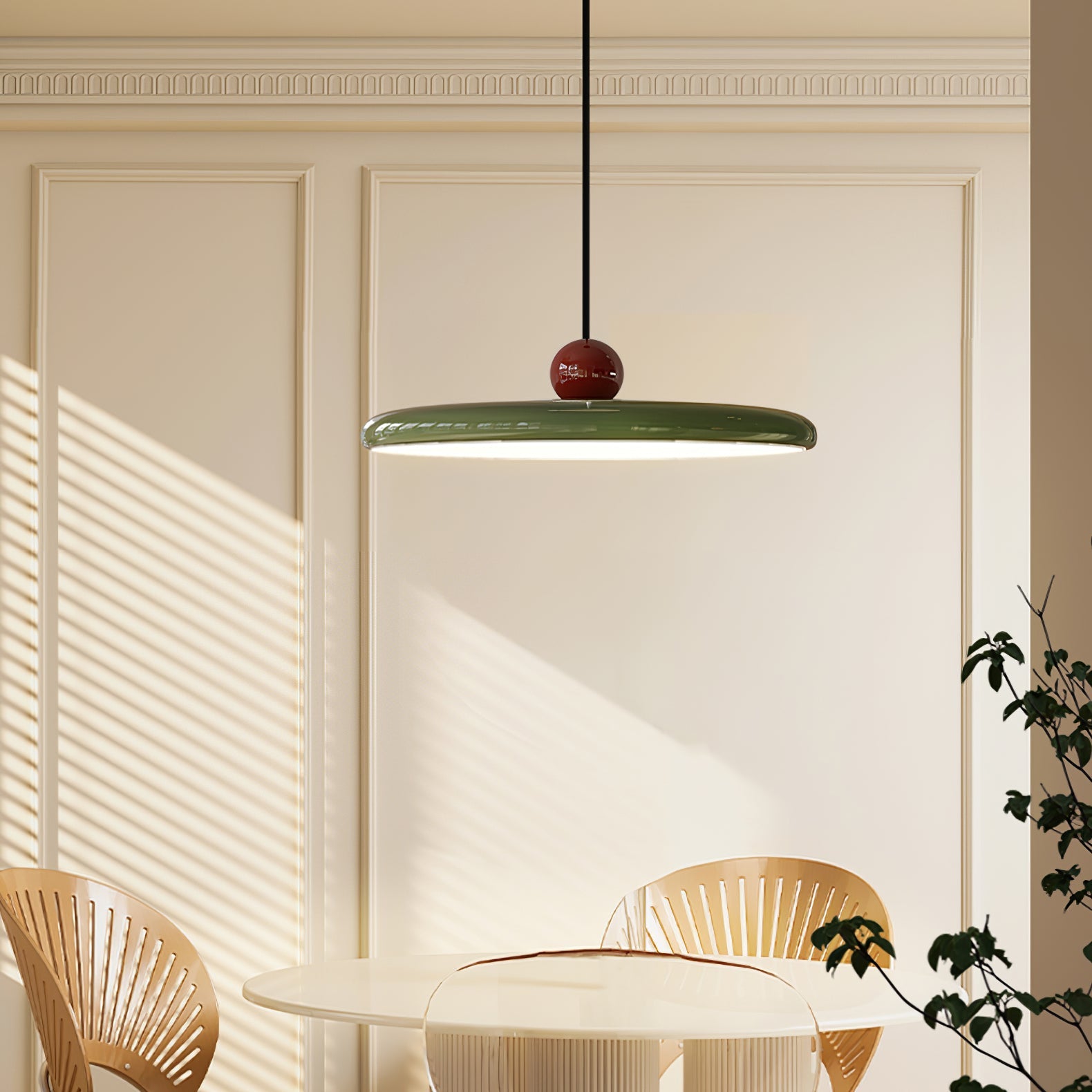 Rovele Swing Arm Pendant Light
