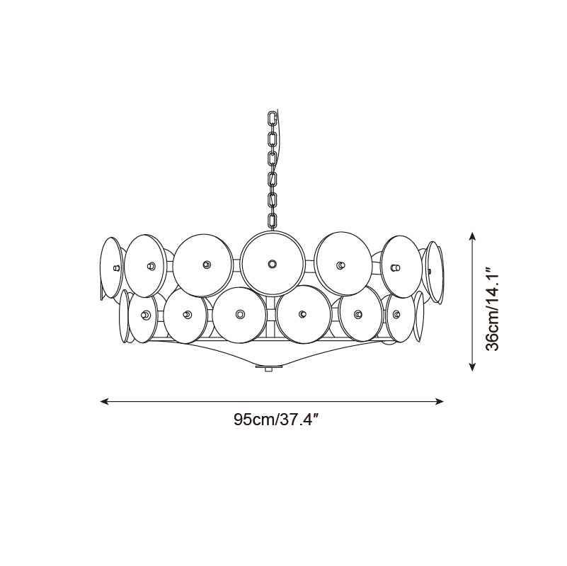 Kellen Round Chandelier