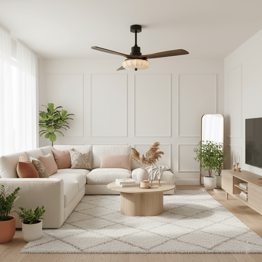 Tavome Ceiling Fan Light