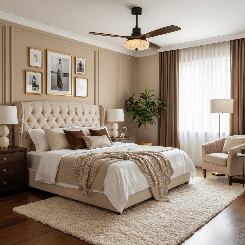 Tavome Ceiling Fan Light