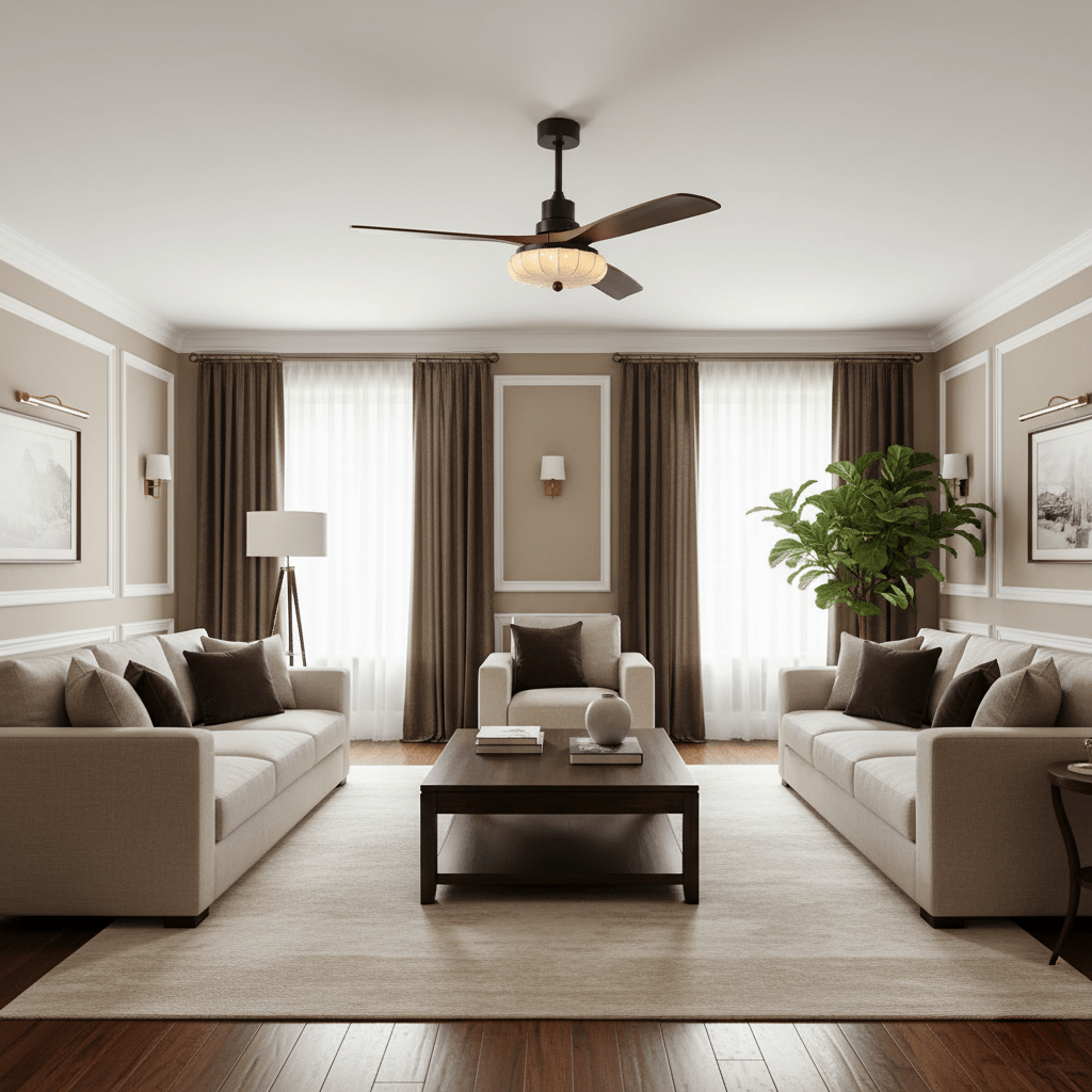 Tavome Ceiling Fan Light