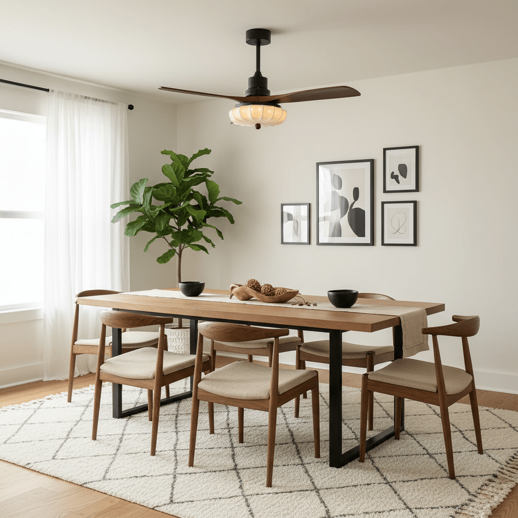 Tavome Ceiling Fan Light
