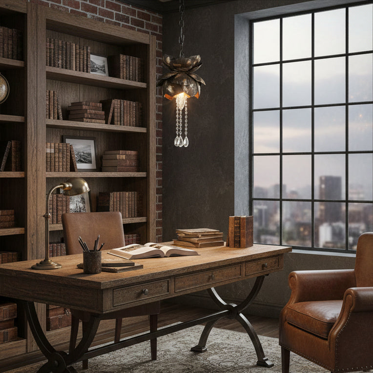 Liotona Floral Pendant Light