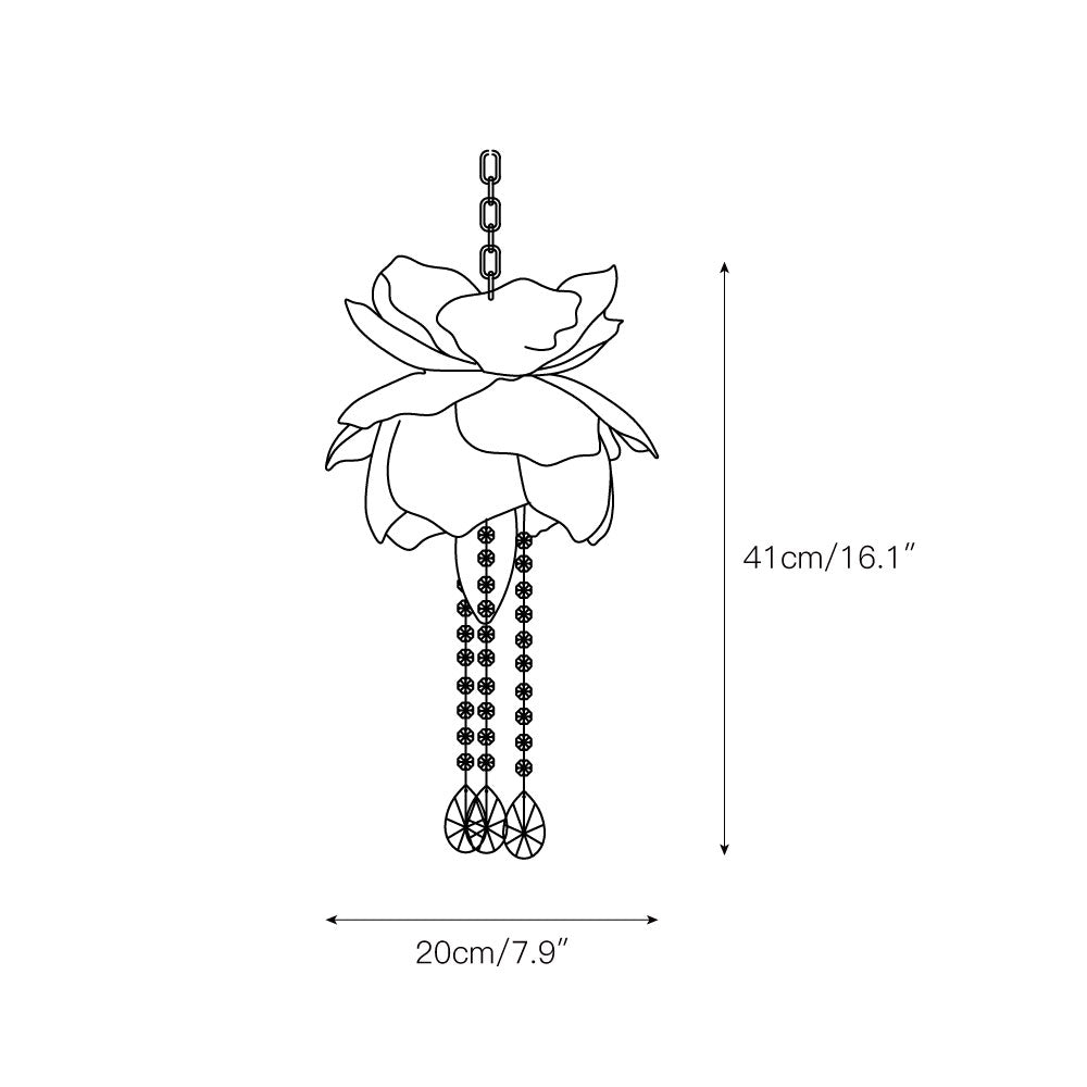 Liotona Floral Pendant Light