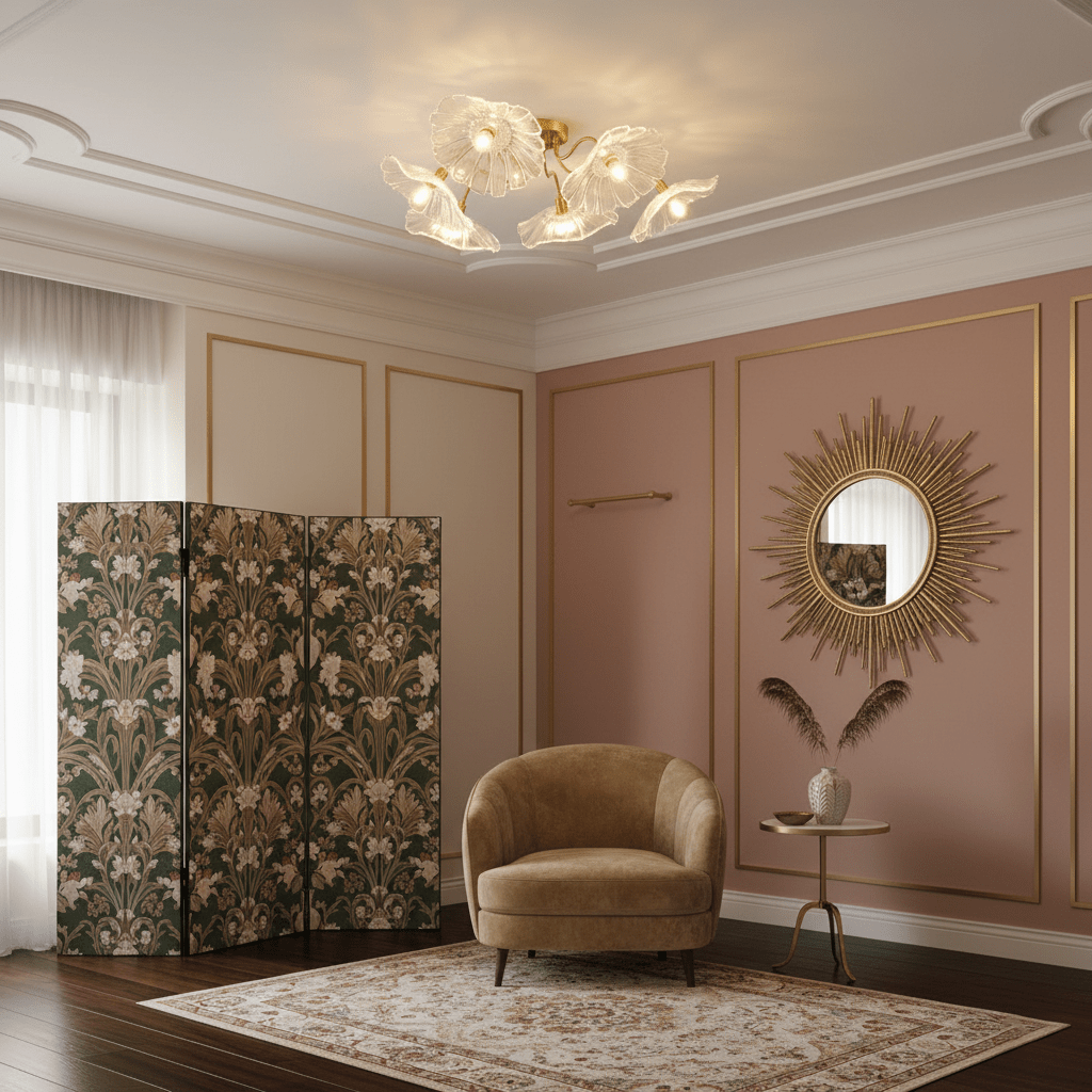 Jorcor Leaf Ceiling Light