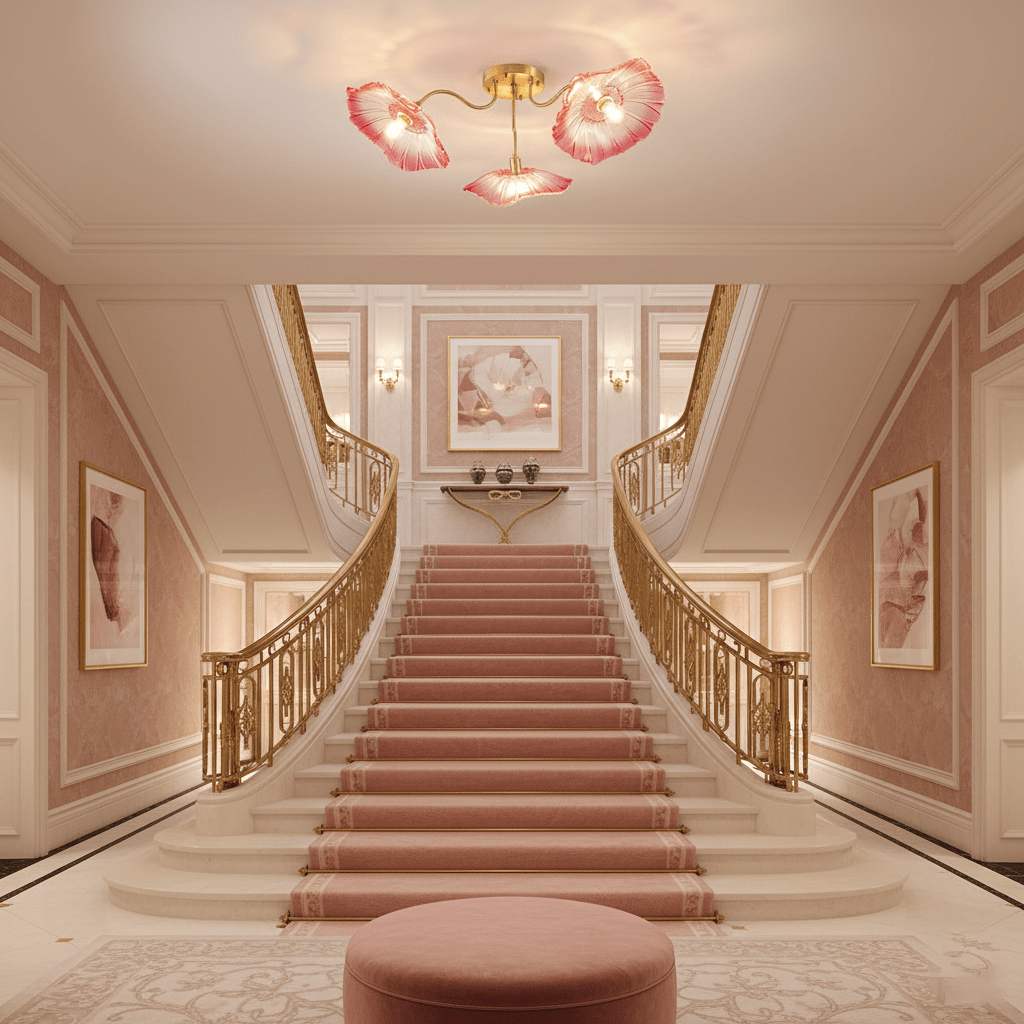 Jorcor Leaf Ceiling Light