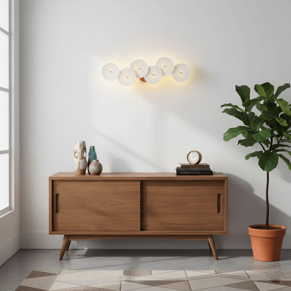Joray Lotus Wall Light