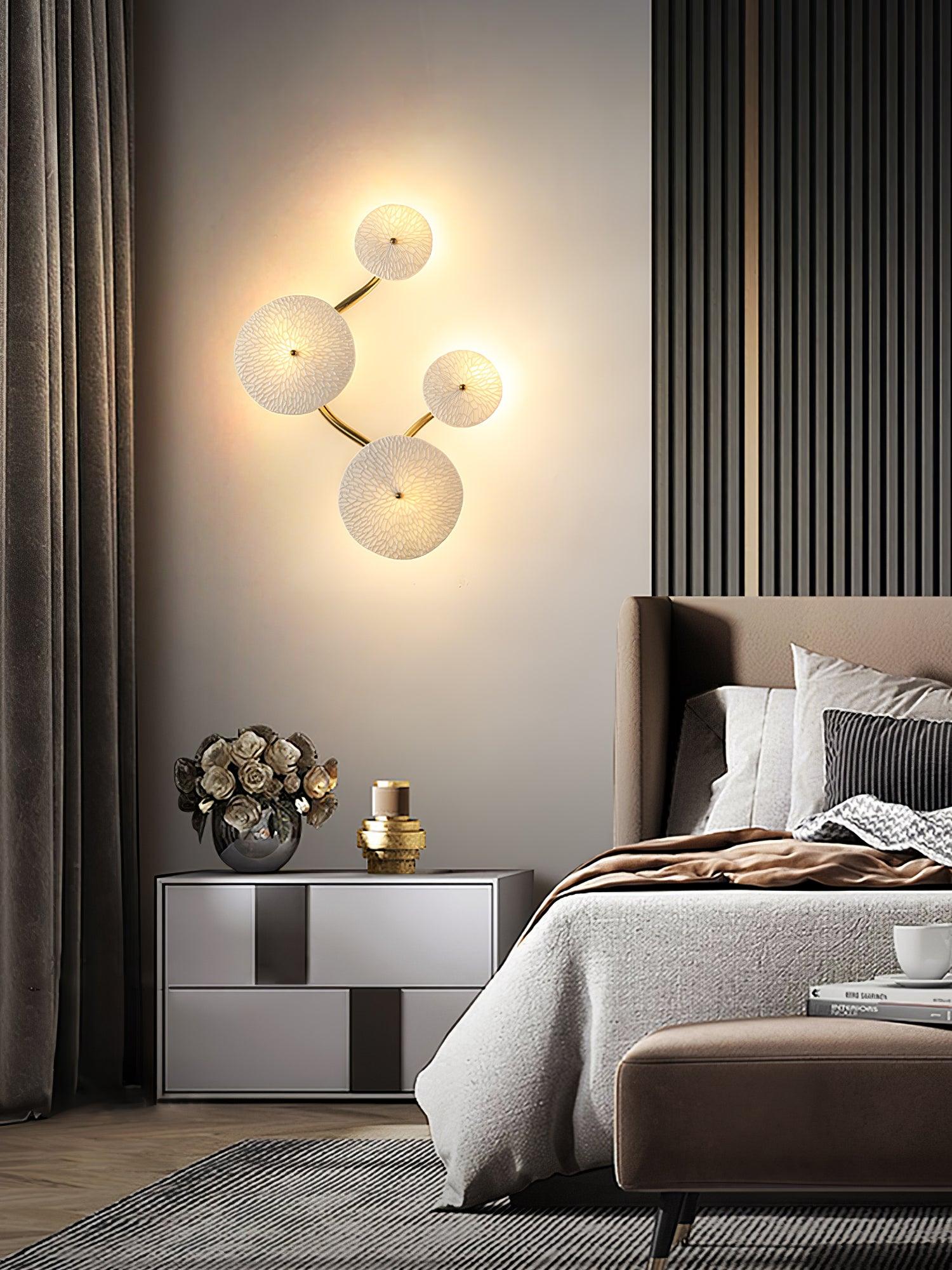 Joray Lotus Wall Light