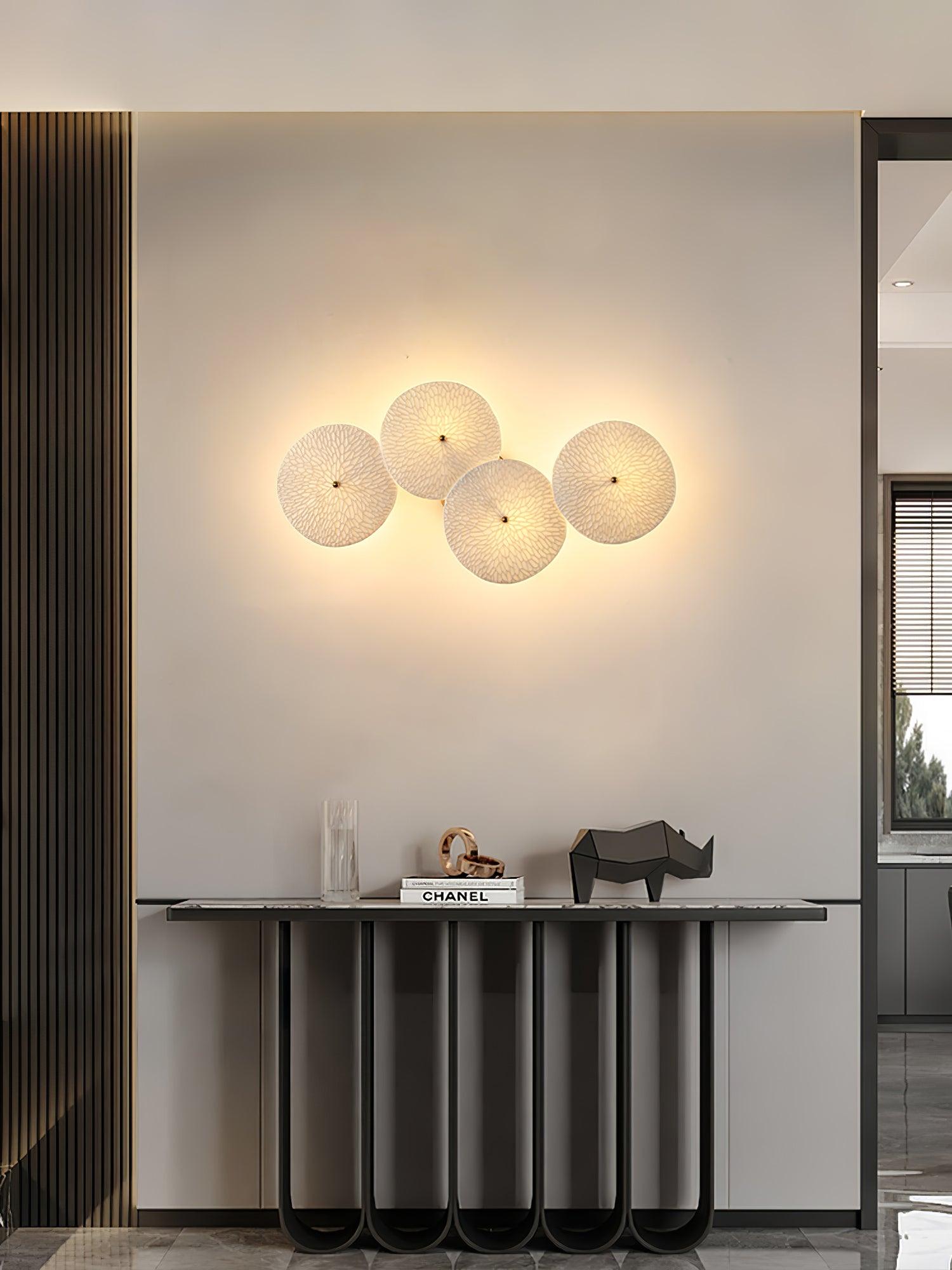 Joray Lotus Wall Light