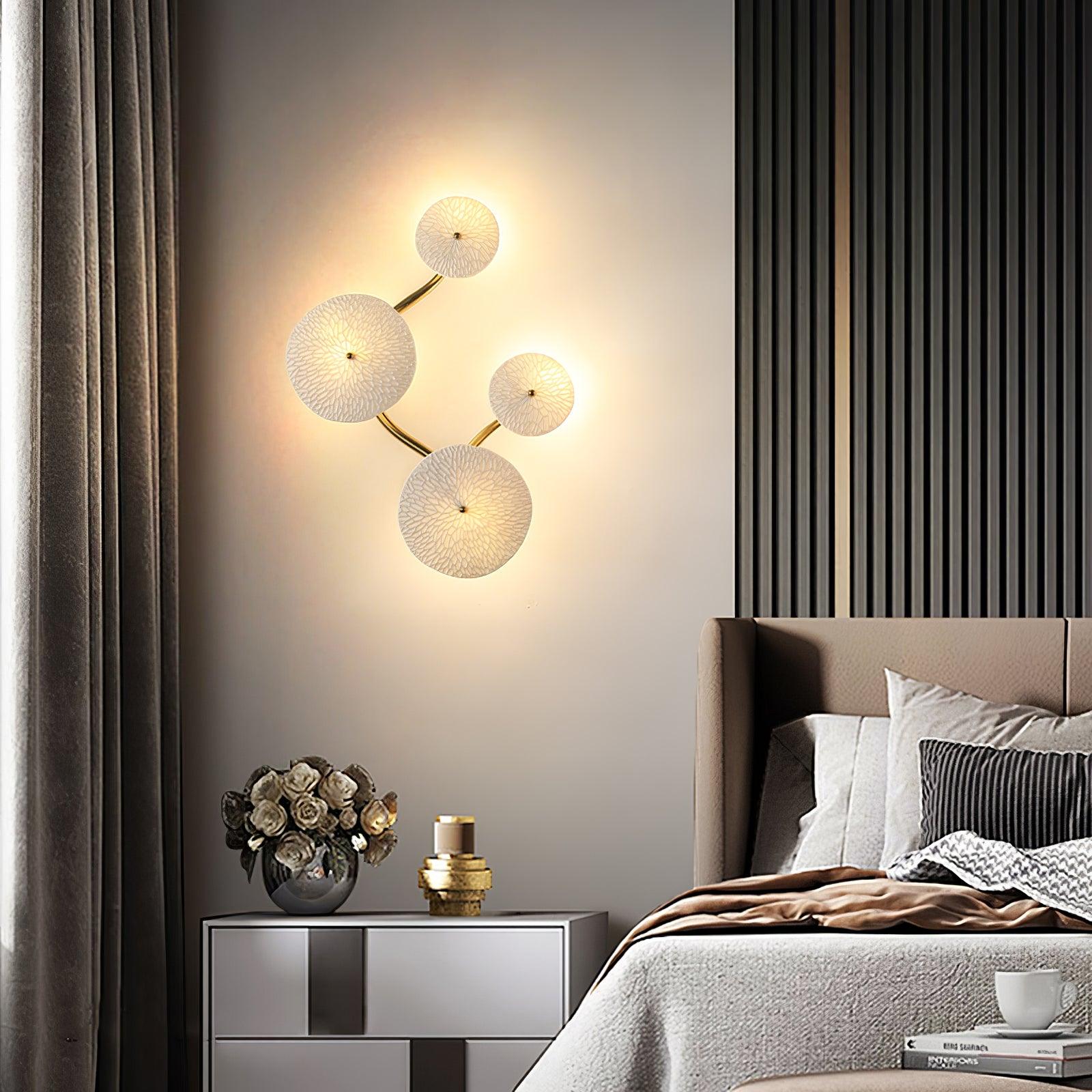 Joray Lotus Wall Light