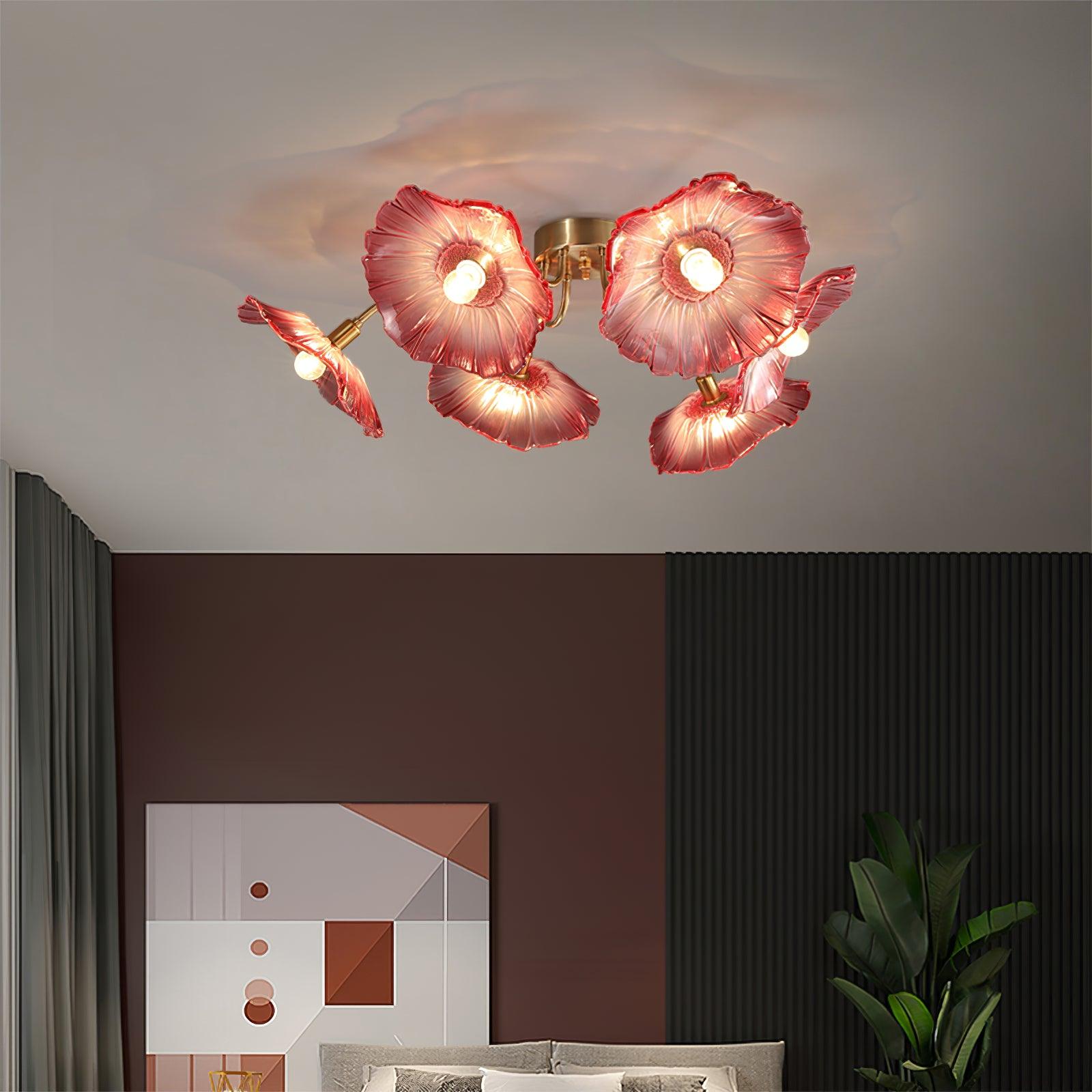 Jorcor Leaf Ceiling Light