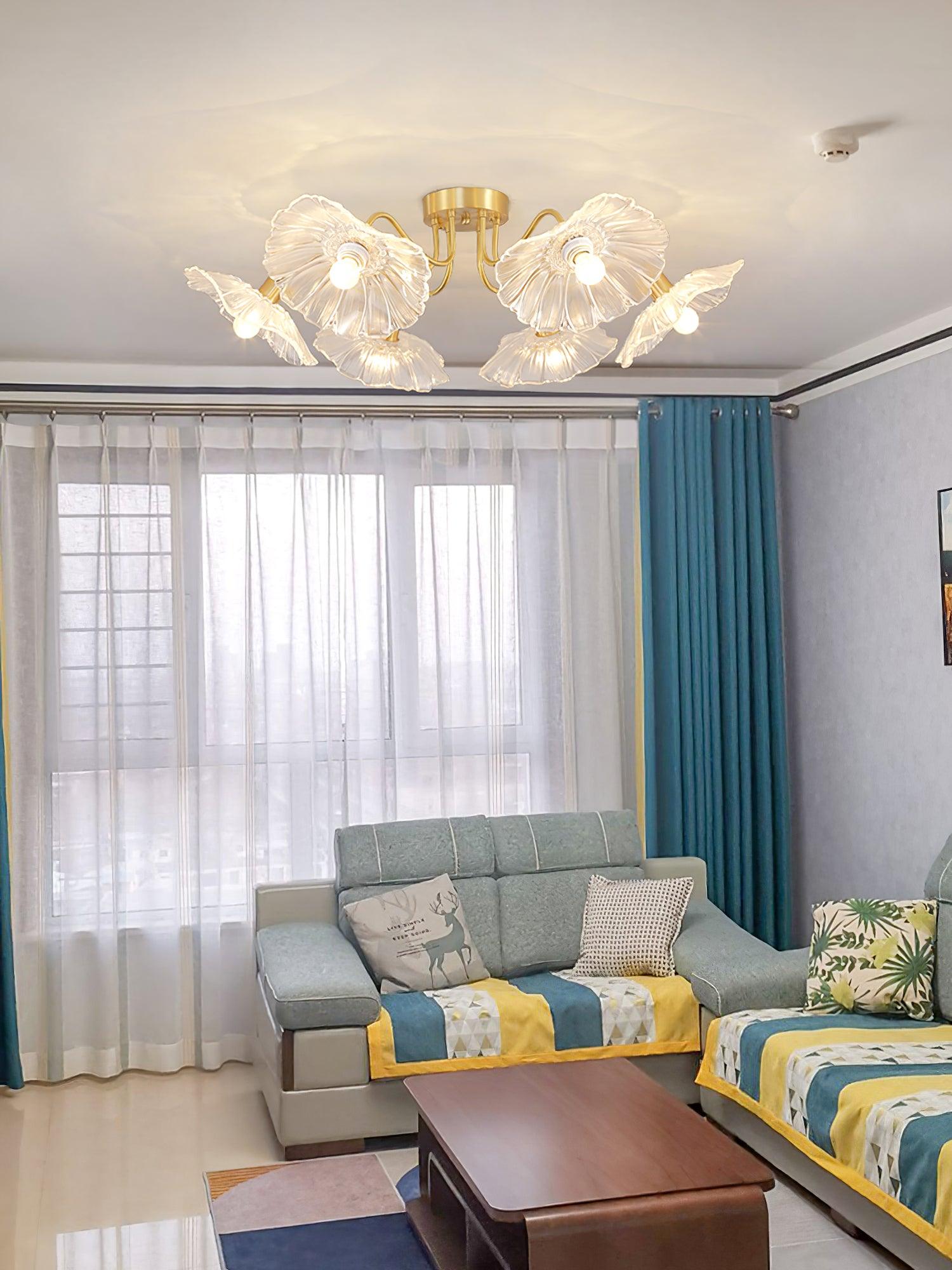 Jorcor Leaf Ceiling Light
