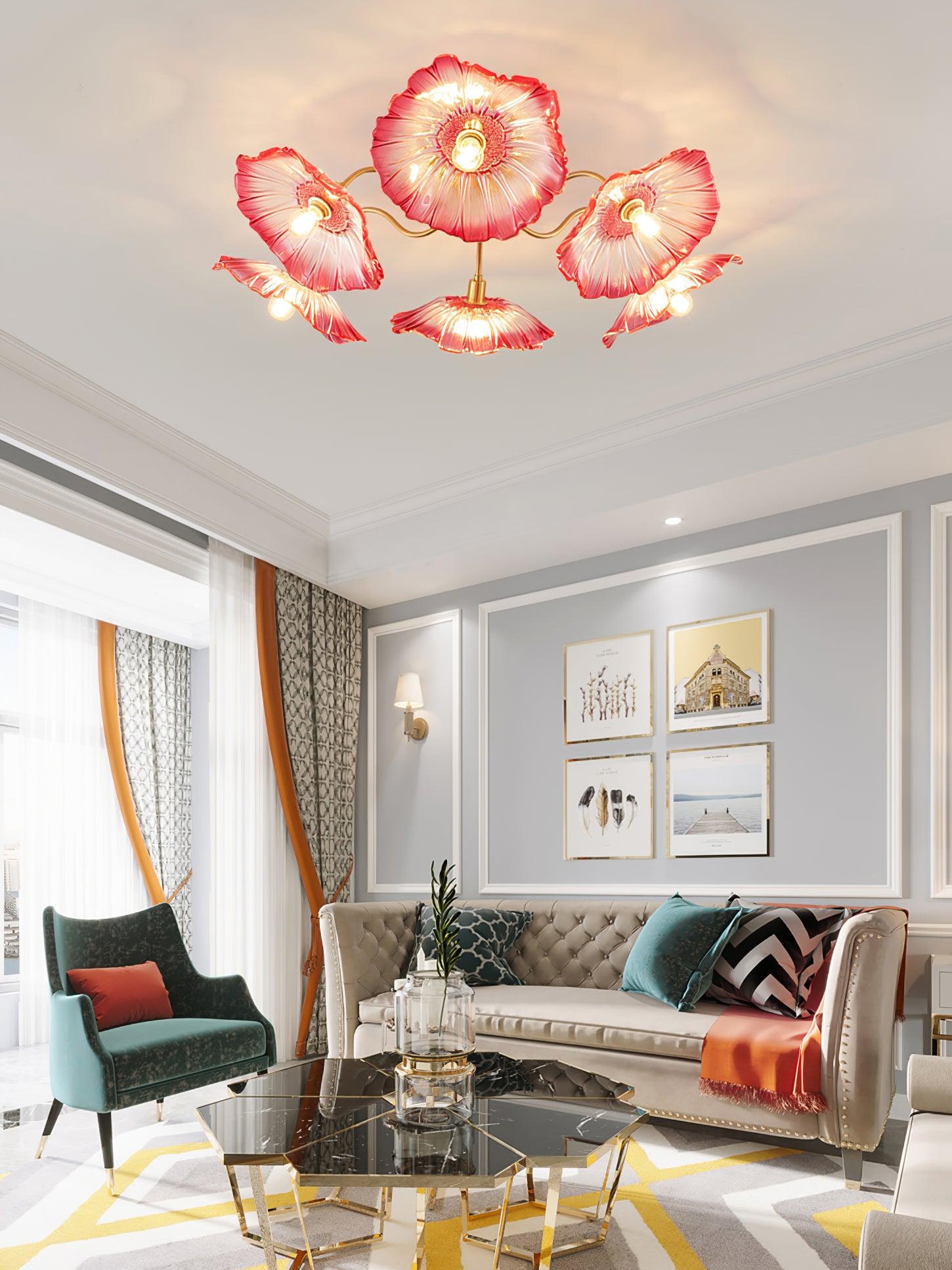 Jorcor Leaf Ceiling Light