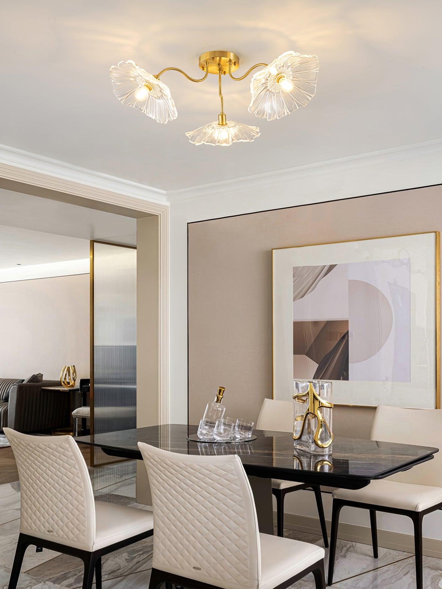Jorcor Leaf Ceiling Light