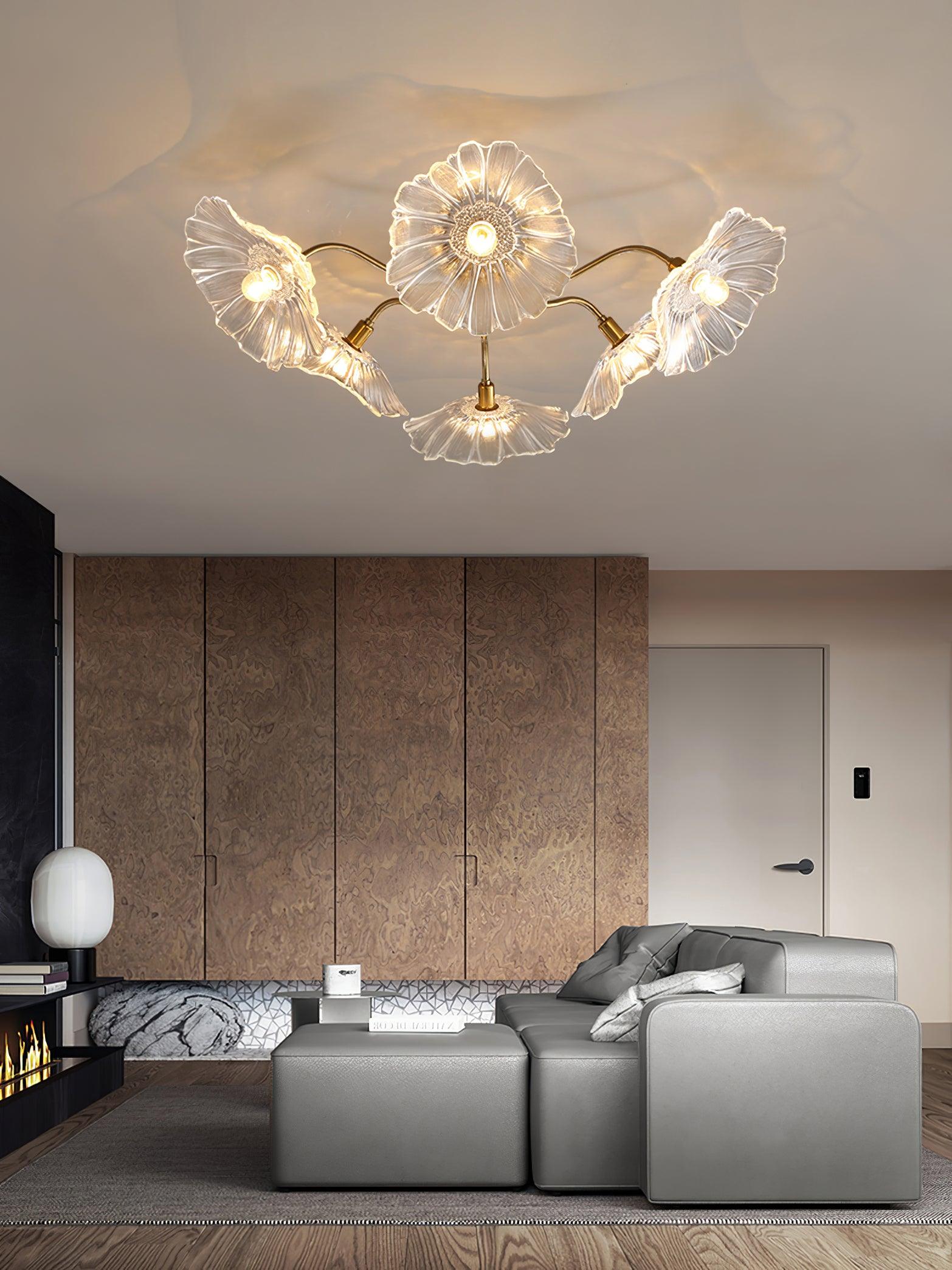 Jorcor Leaf Ceiling Light