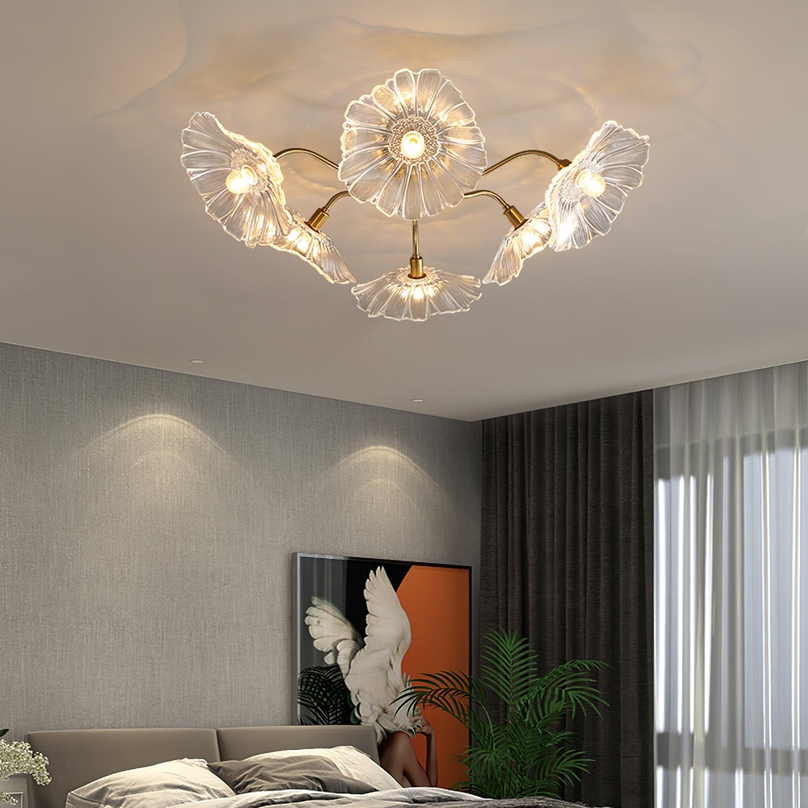 Jorcor Leaf Ceiling Light